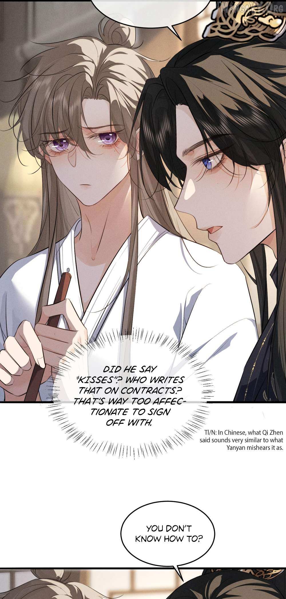 Mad For Love Chapter 54 page 5 - 