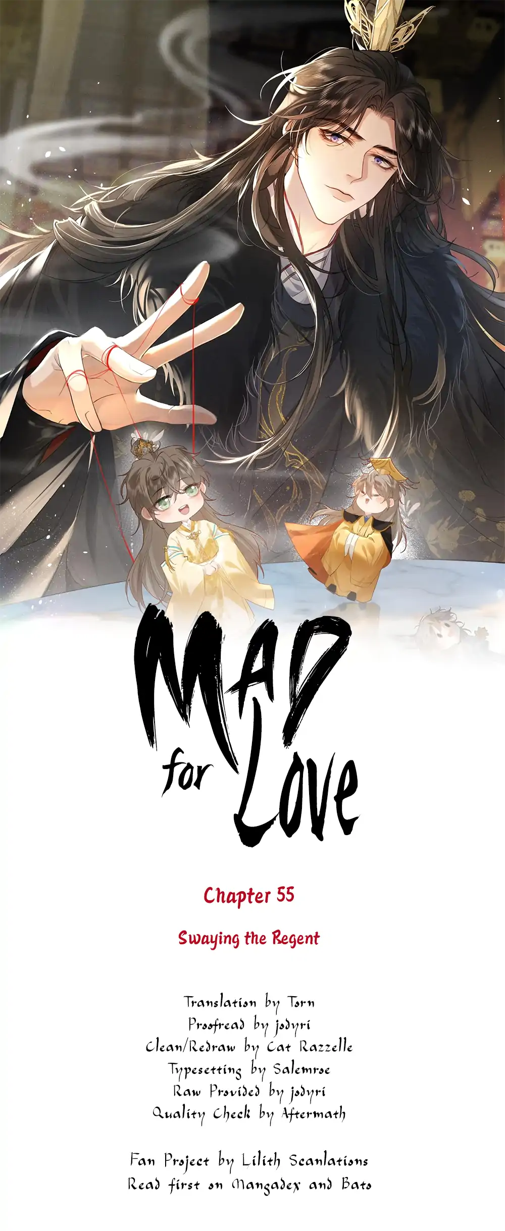 Mad For Love Chapter 55 page 3 - 