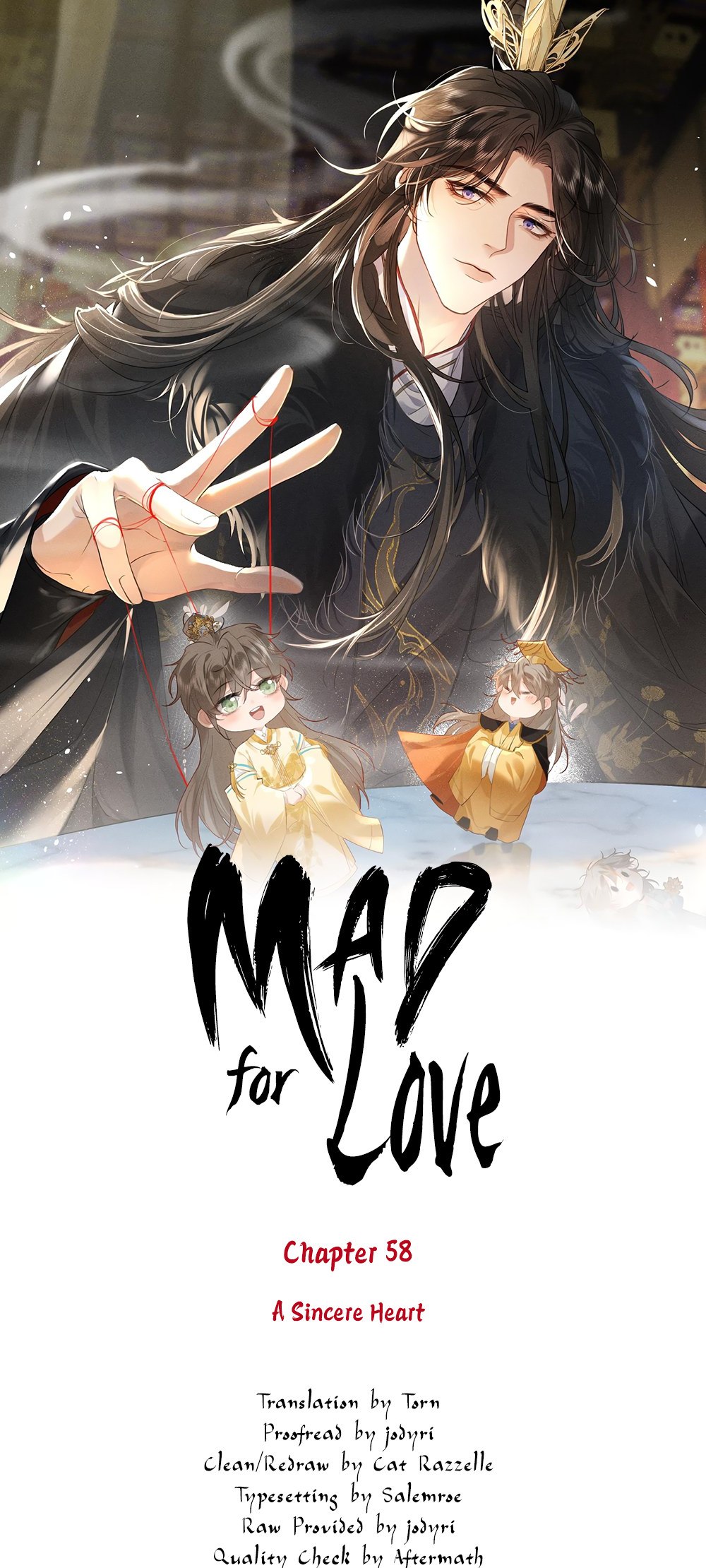 Mad For Love Chapter 58 page 1 - 
