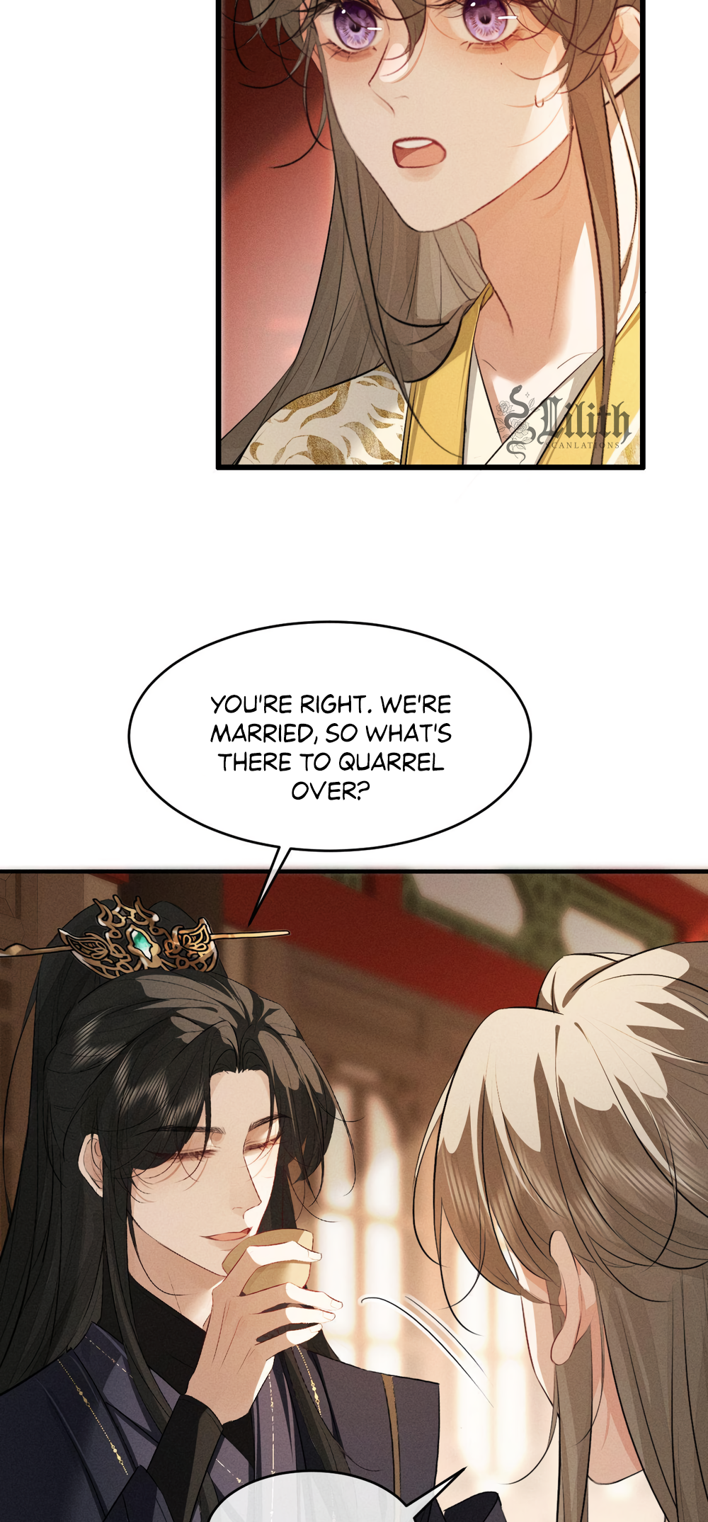 Mad For Love Chapter 62 page 3 - 