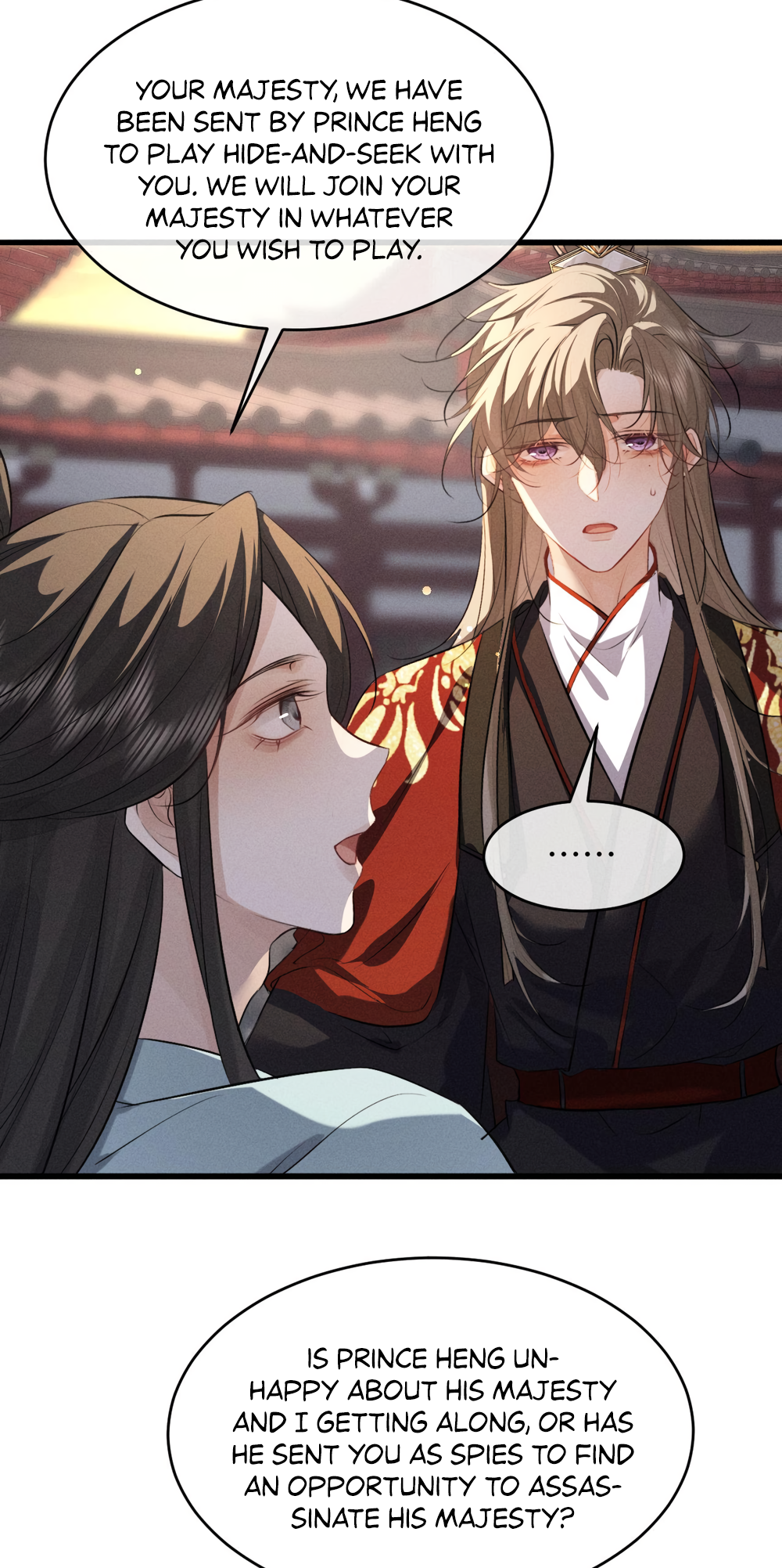 Mad For Love Chapter 65 page 4 - 