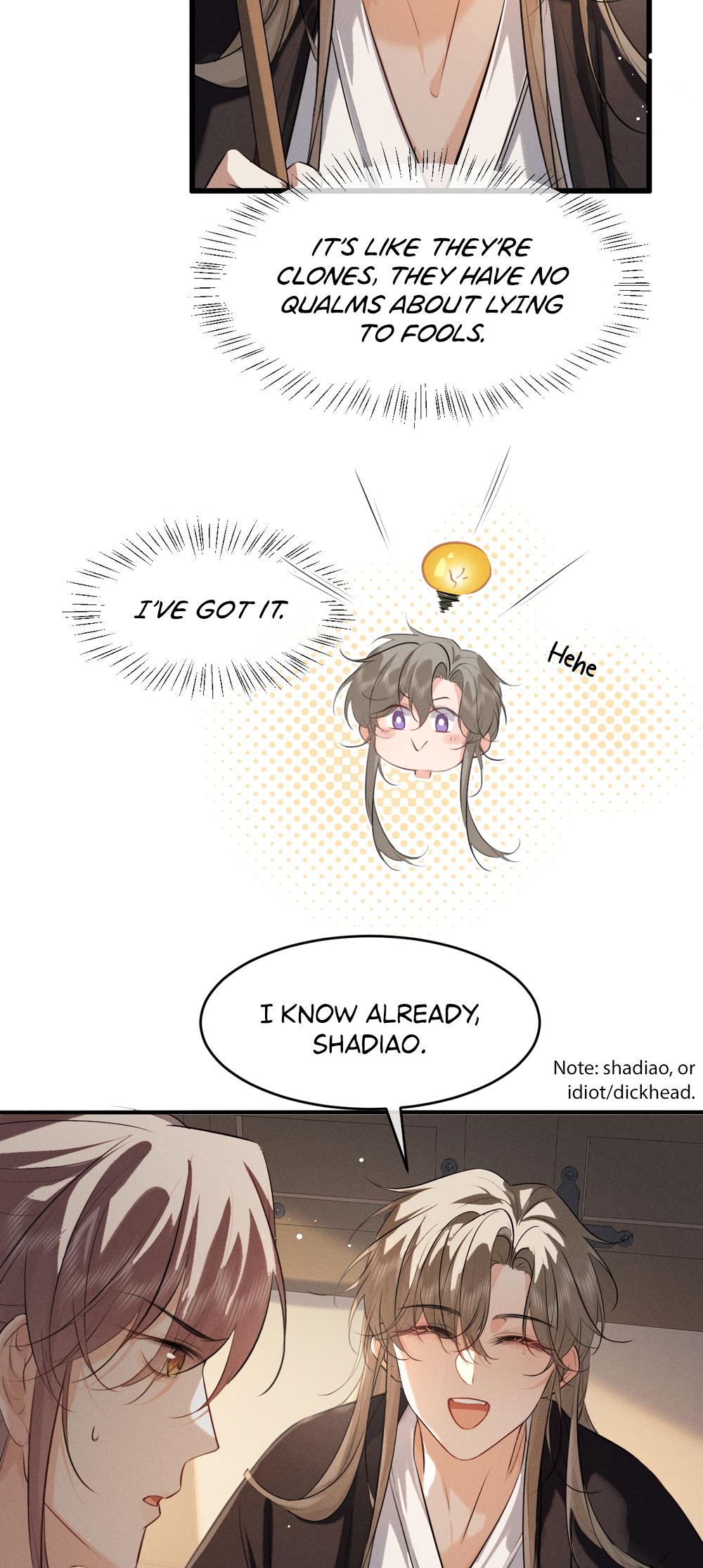 Mad For Love Chapter 69 page 13 - 