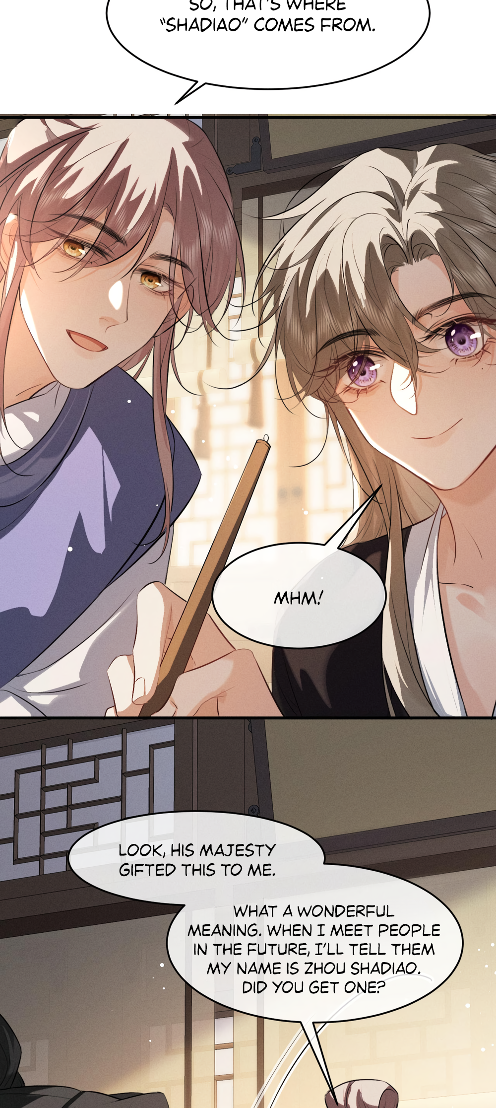 Mad For Love Chapter 69 page 17 - 