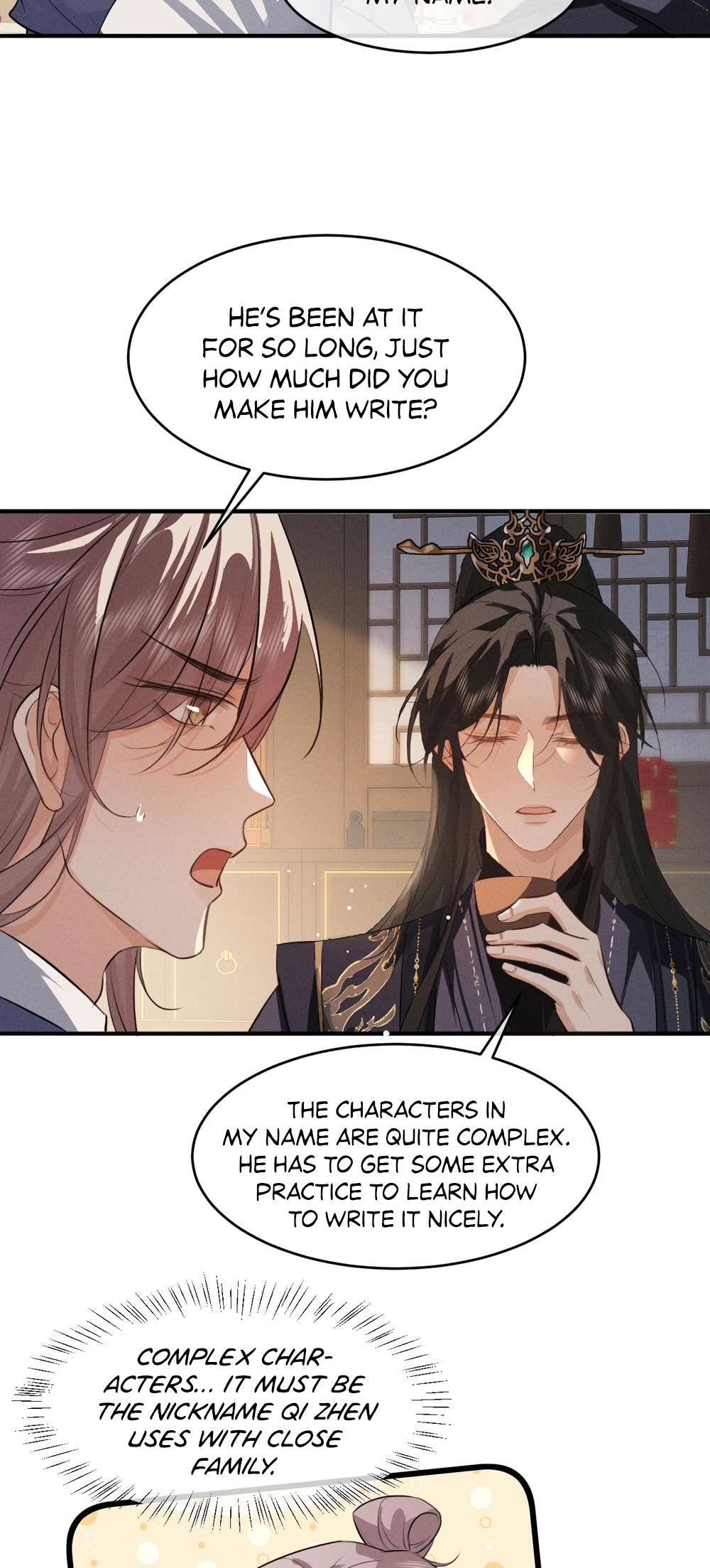 Mad For Love Chapter 69 page 7 - 