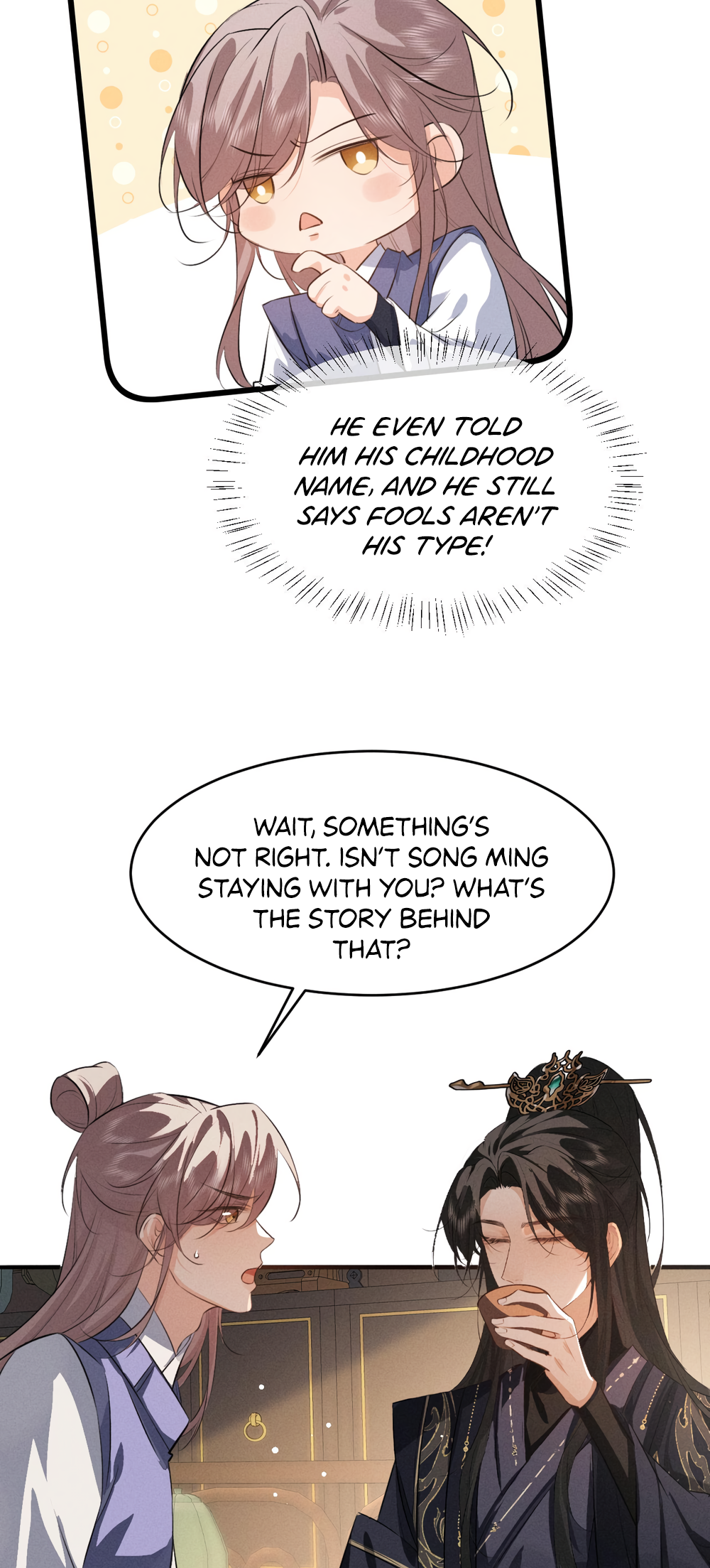 Mad For Love Chapter 69 page 8 - 