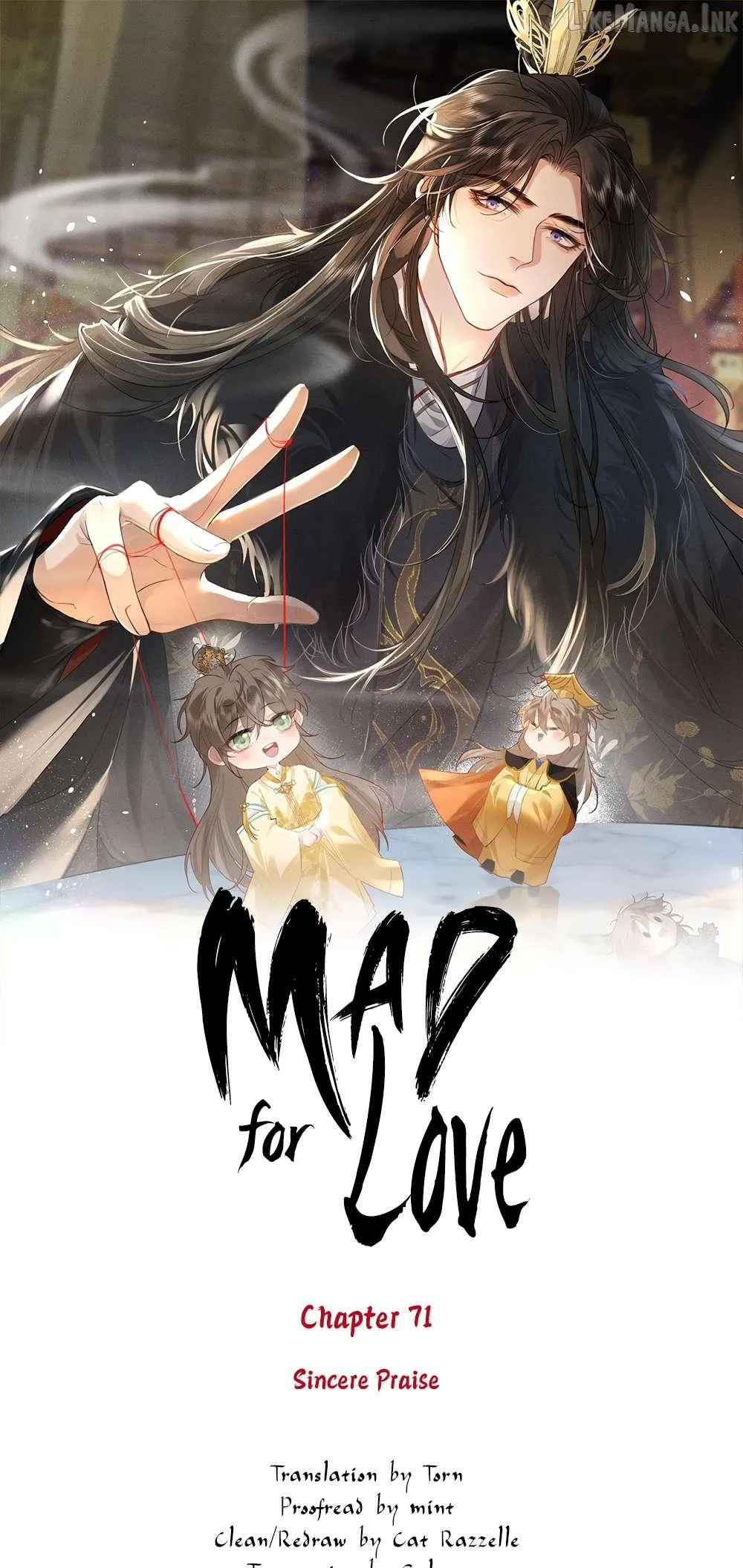 Mad For Love Chapter 71 page 1 - 