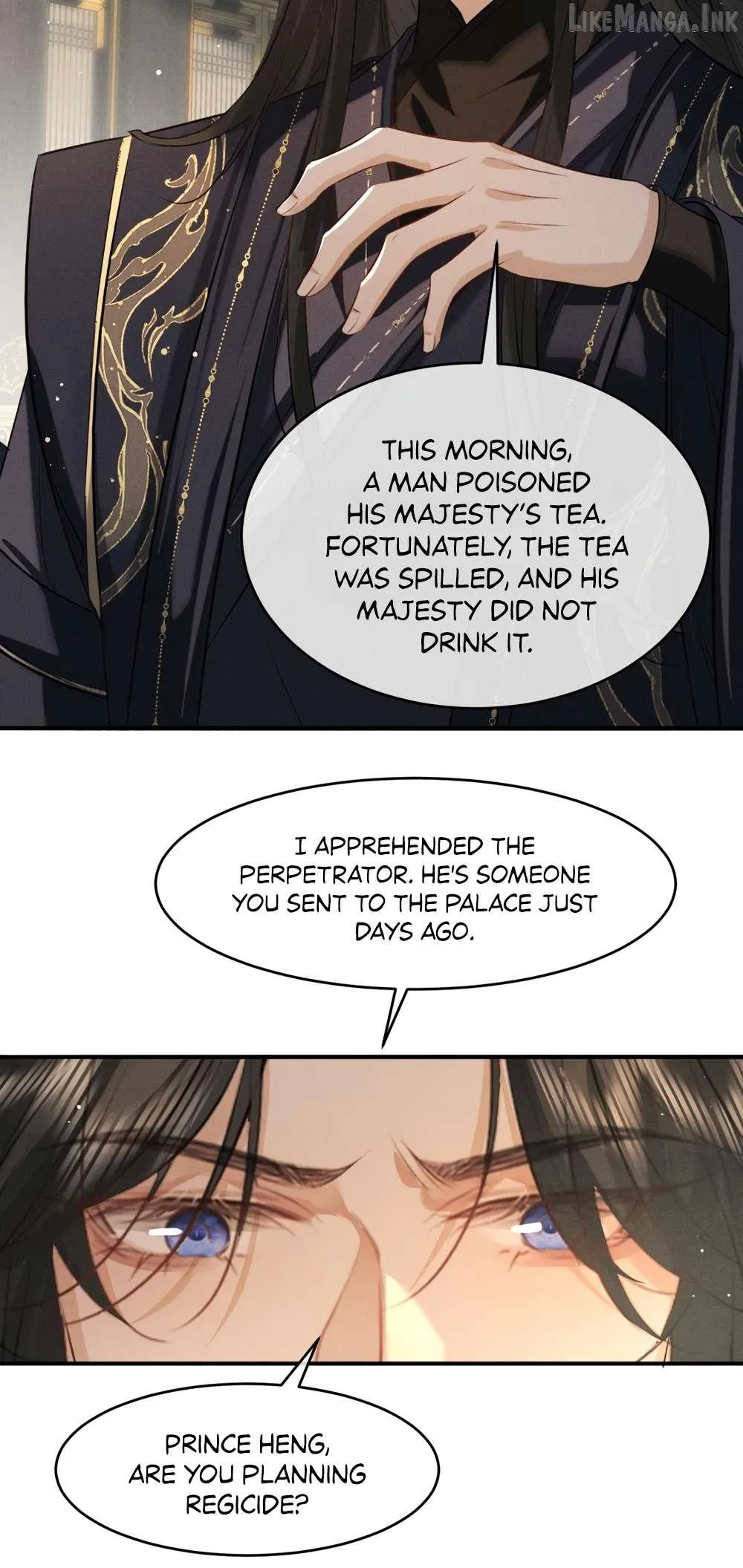 Mad For Love Chapter 71 page 4 - 