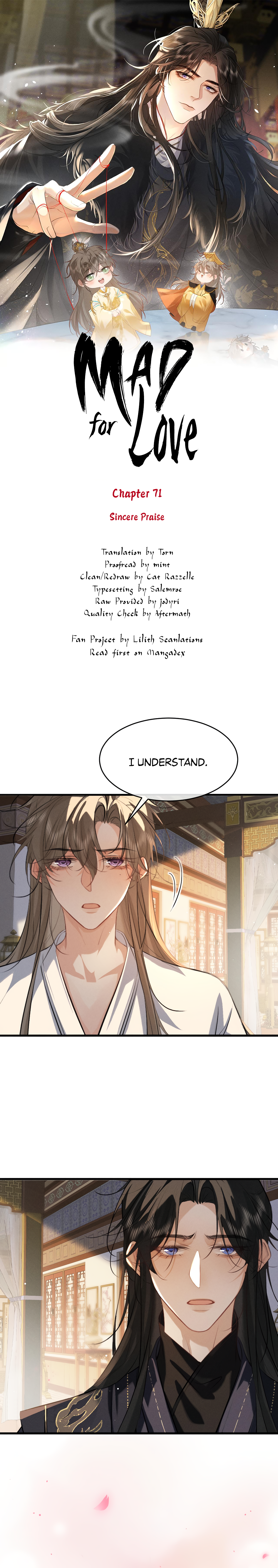 Mad For Love Chapter 72 page 1 - 