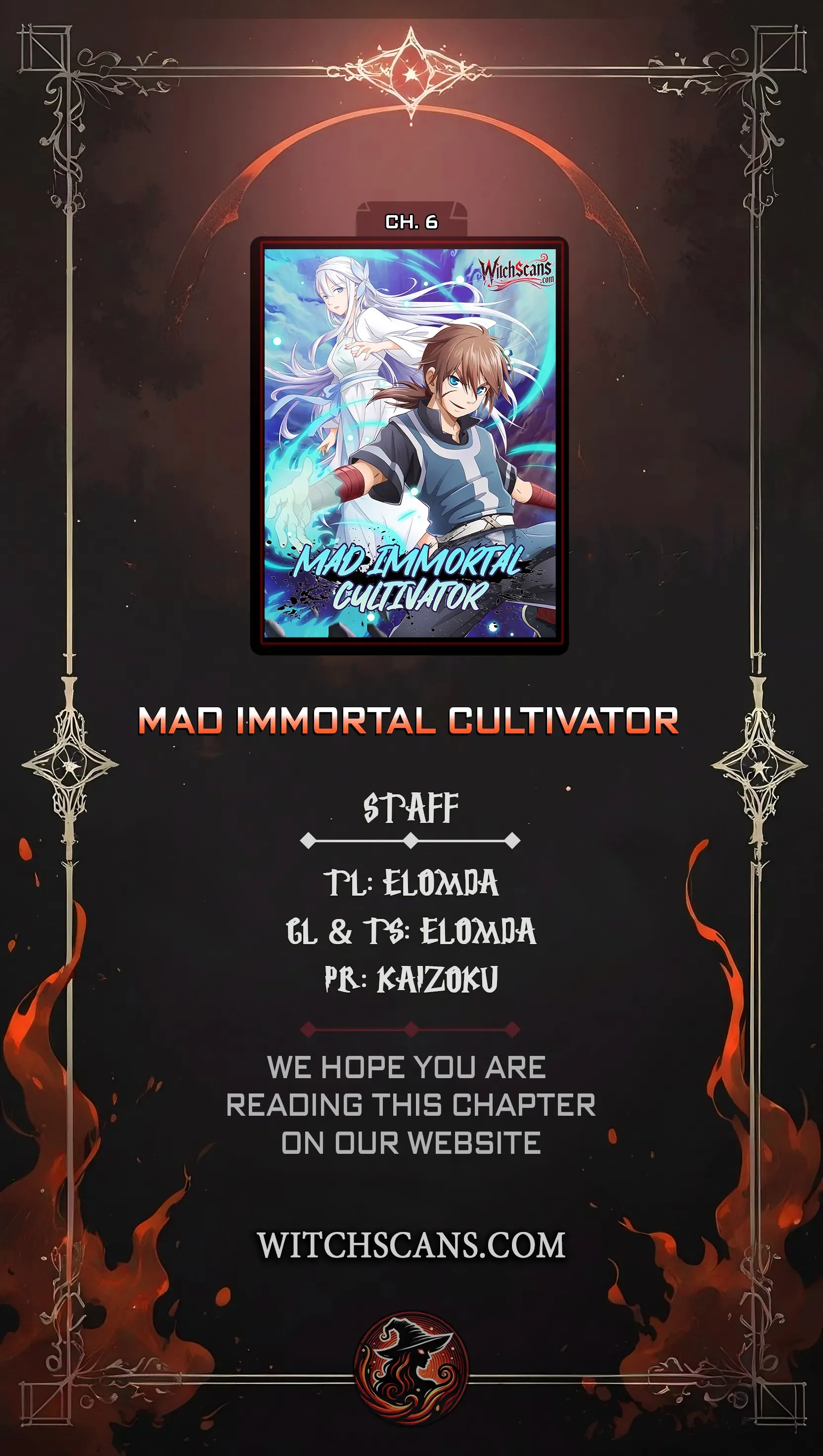 Mad Immortal Cultivator Chapter 6 page 1 - 