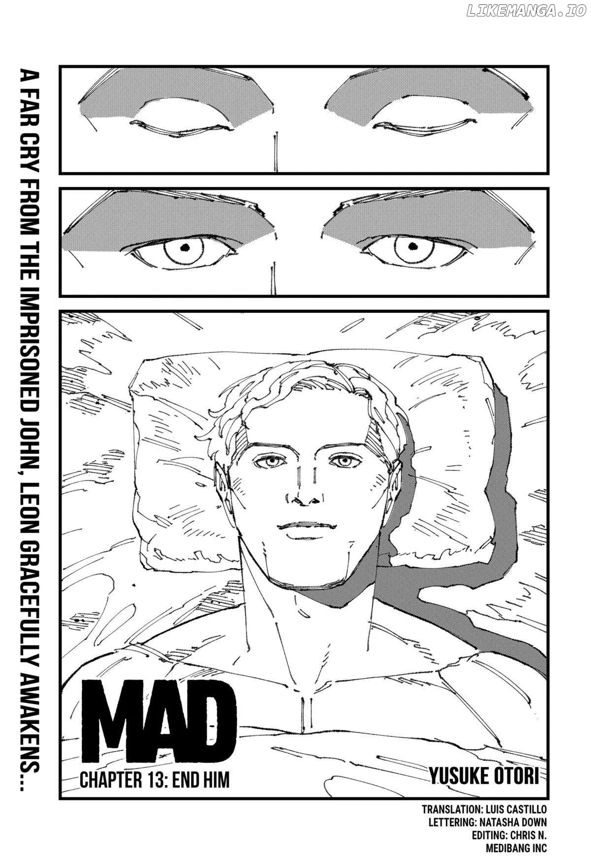 MAD (OOTORI Yuusuke) Chapter 13 page 1 - 