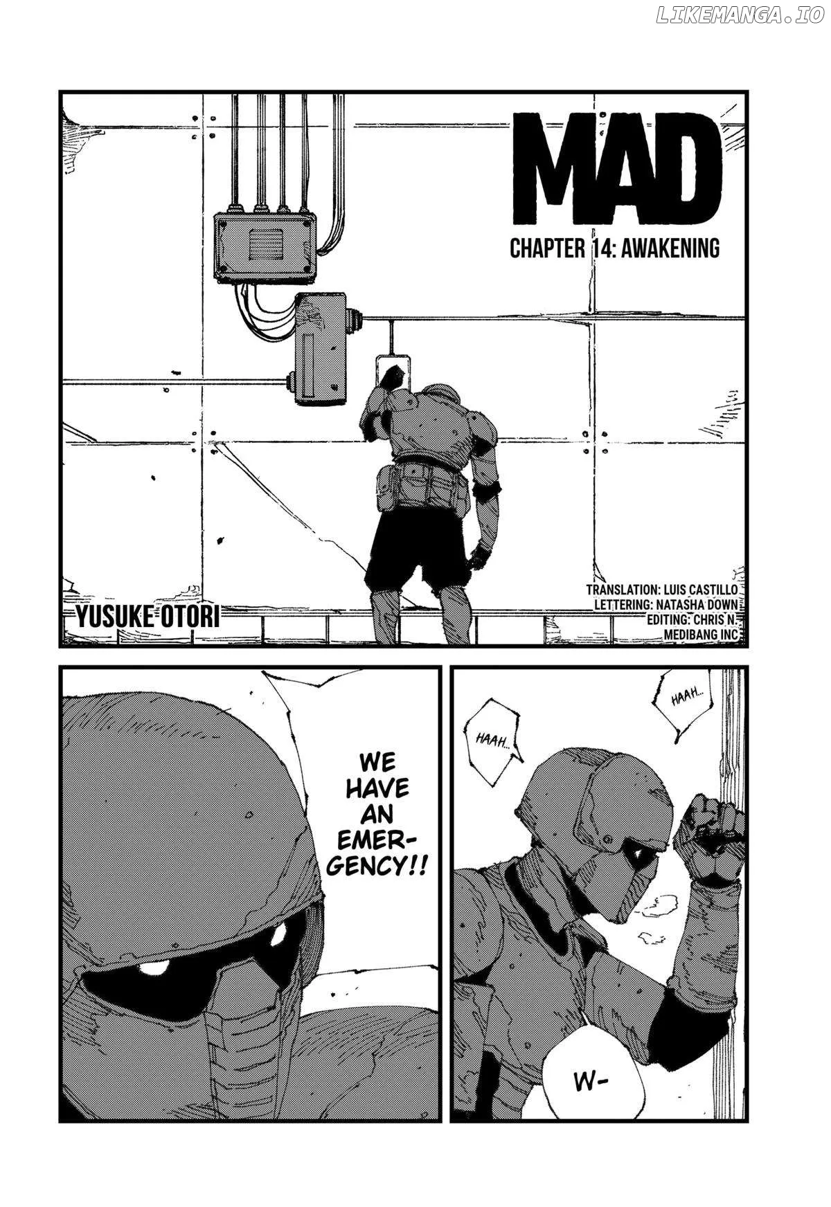 MAD (OOTORI Yuusuke) Chapter 14 page 2 - 