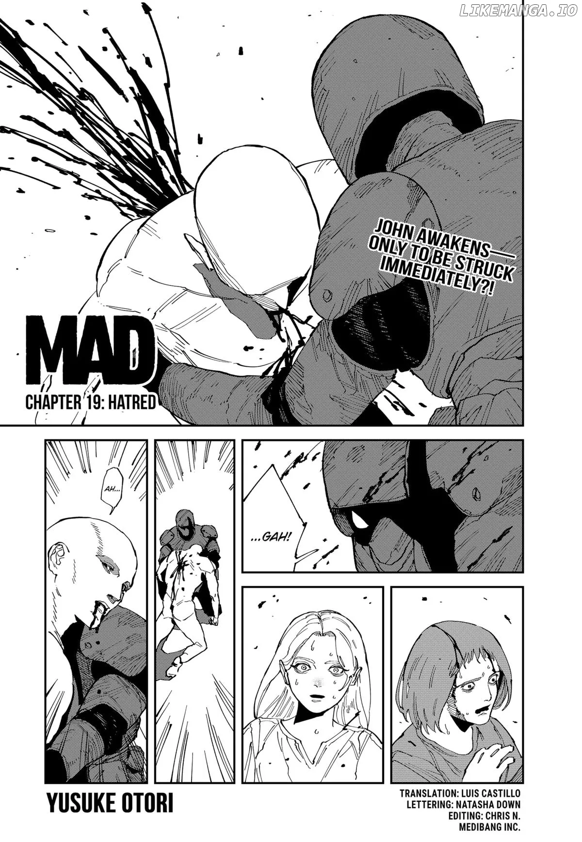MAD (OOTORI Yuusuke) Chapter 19 page 1 - 