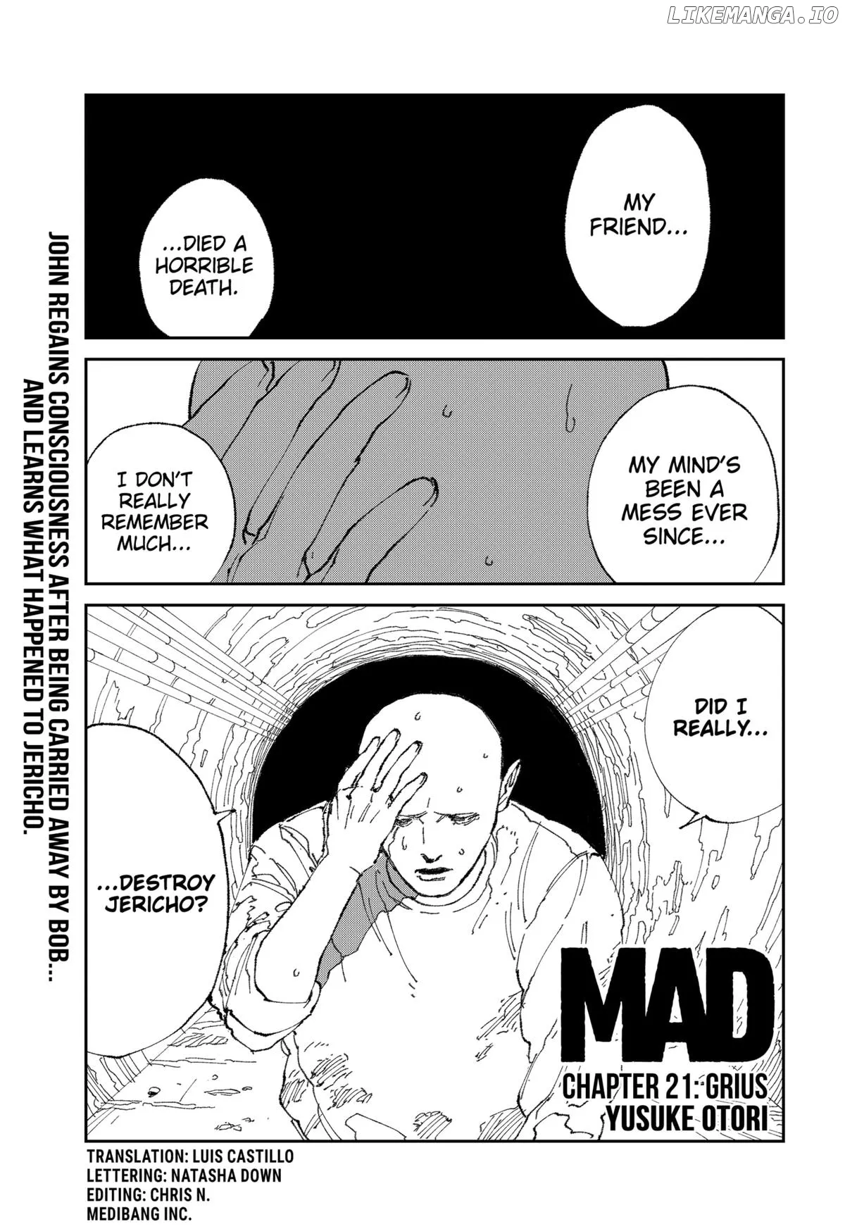 MAD (OOTORI Yuusuke) Chapter 21 page 1 - 