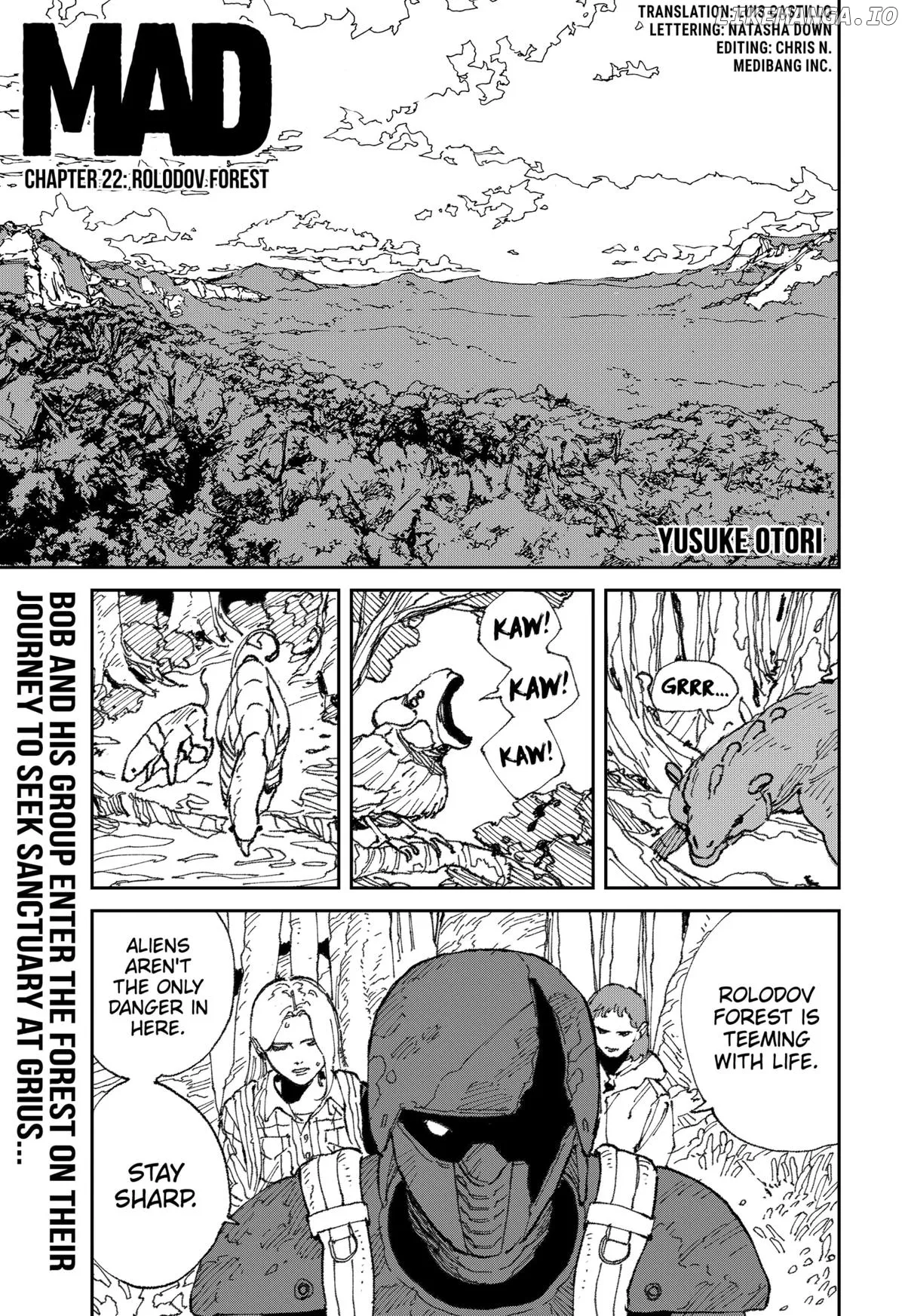 MAD (OOTORI Yuusuke) Chapter 22 page 1 - 