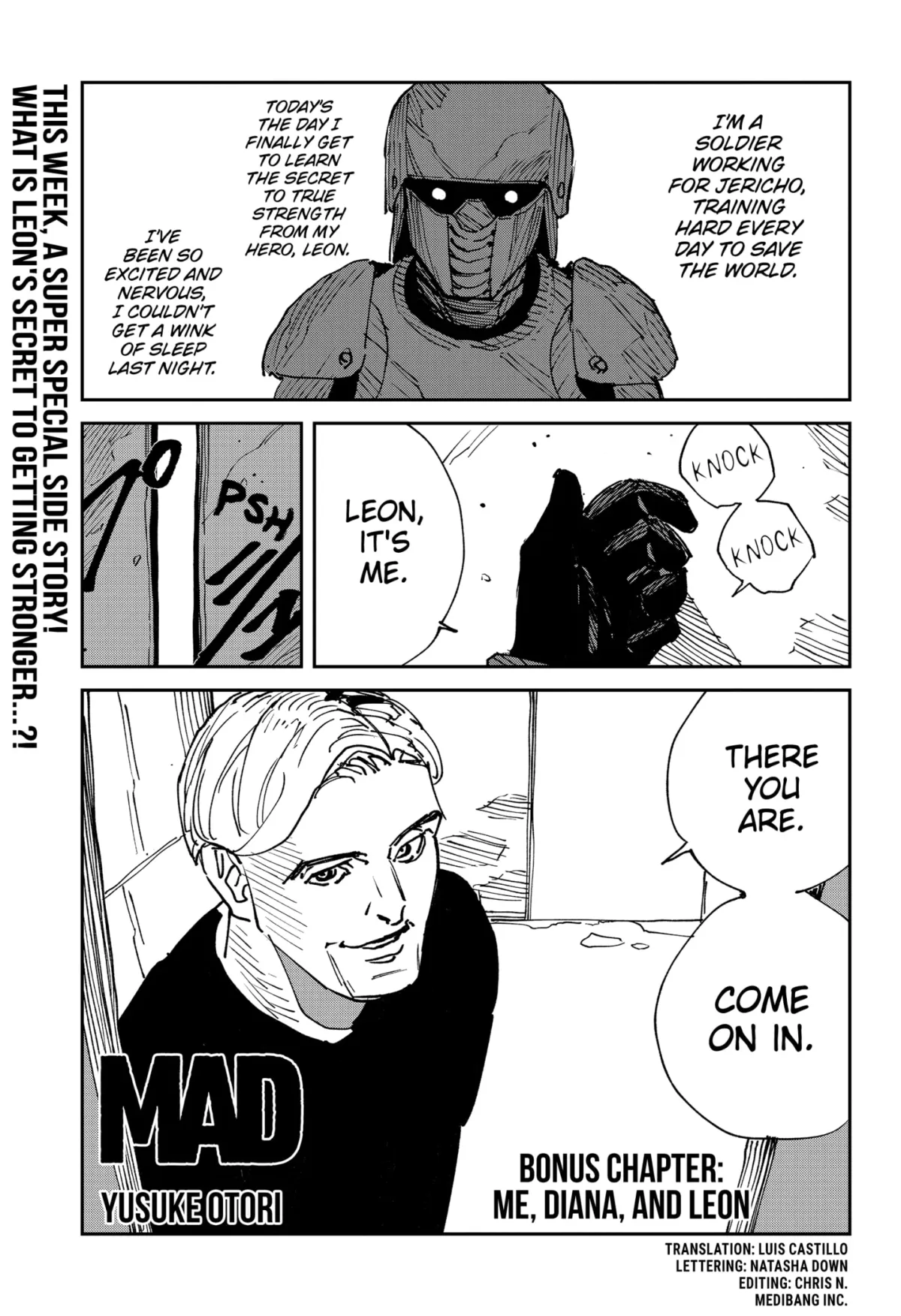 MAD (OOTORI Yuusuke) Chapter 25 page 1 - 