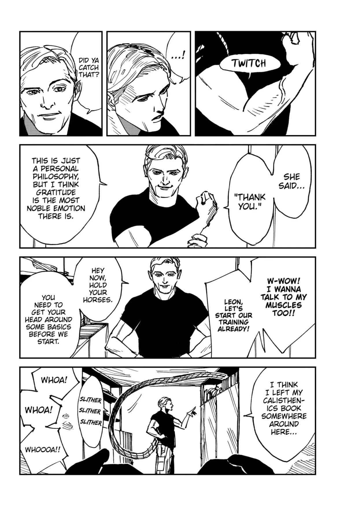MAD (OOTORI Yuusuke) Chapter 25 page 4 - 