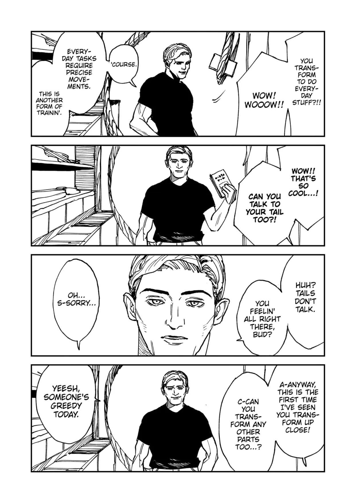 MAD (OOTORI Yuusuke) Chapter 25 page 5 - 