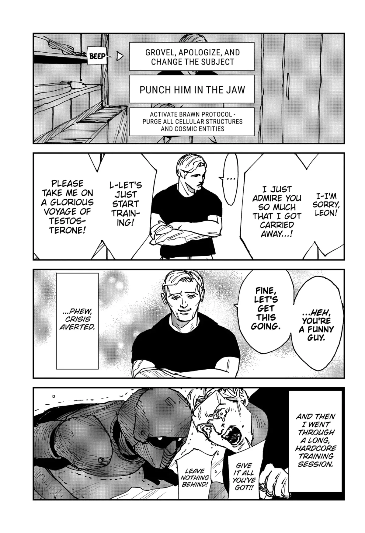 MAD (OOTORI Yuusuke) Chapter 25 page 7 - 