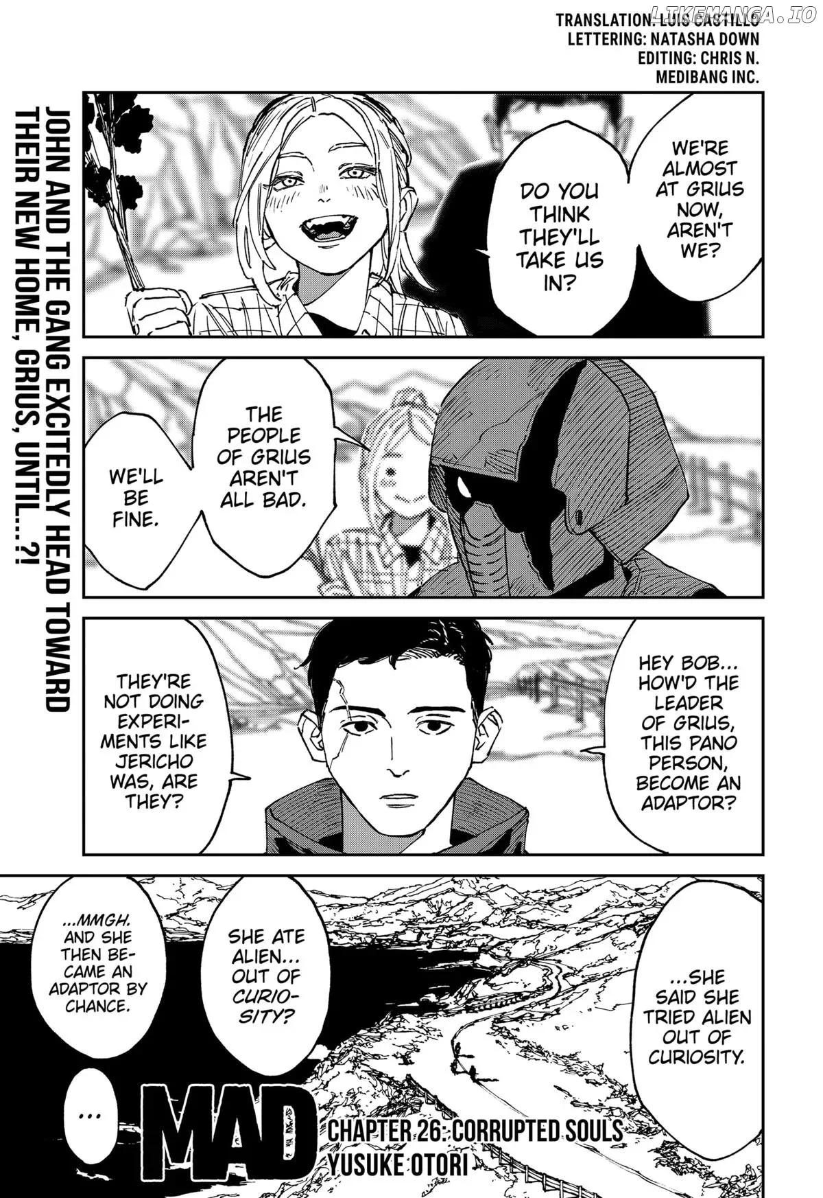 MAD (OOTORI Yuusuke) Chapter 26 page 1 - 
