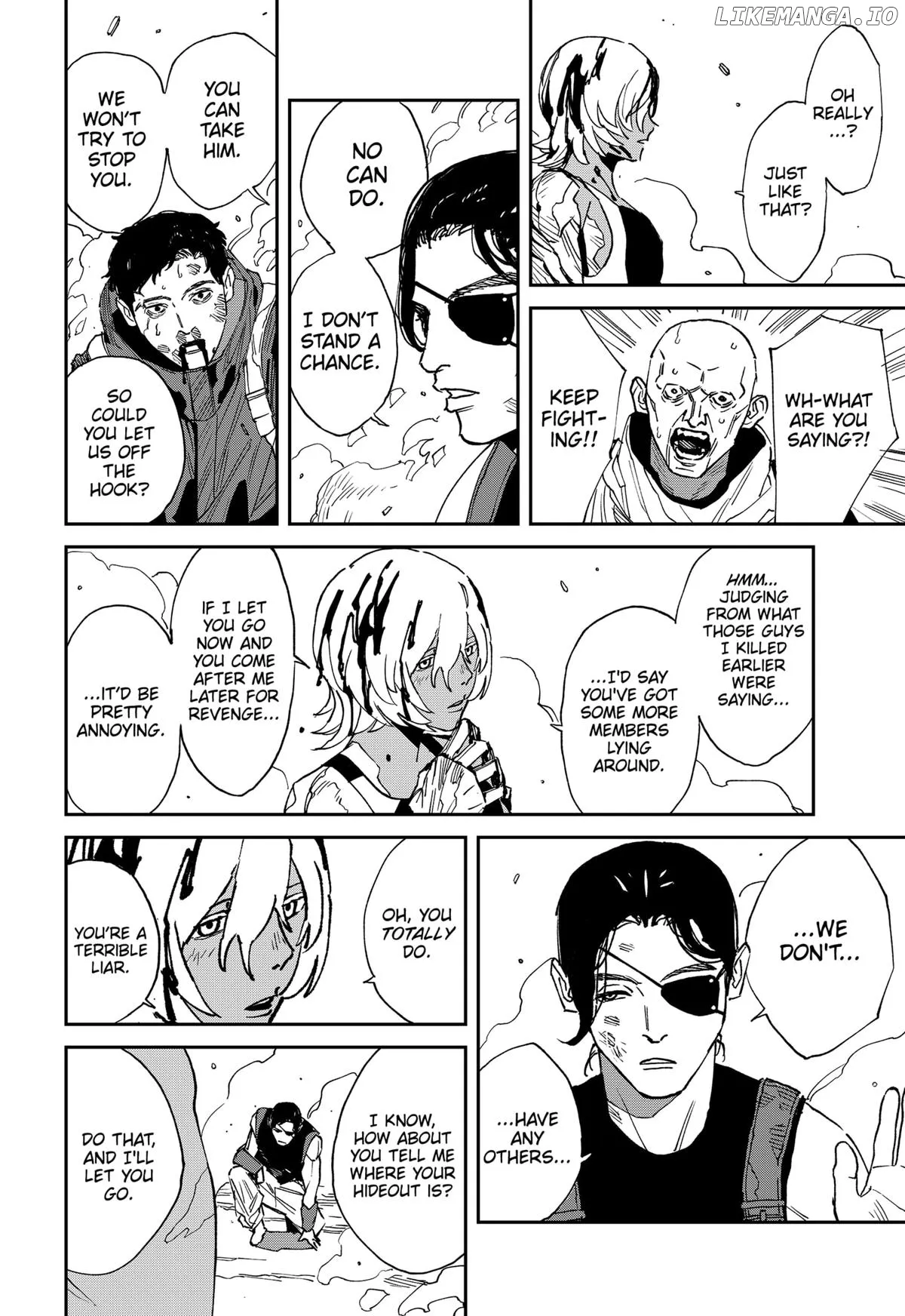 MAD (OOTORI Yuusuke) Chapter 28 page 14 - 