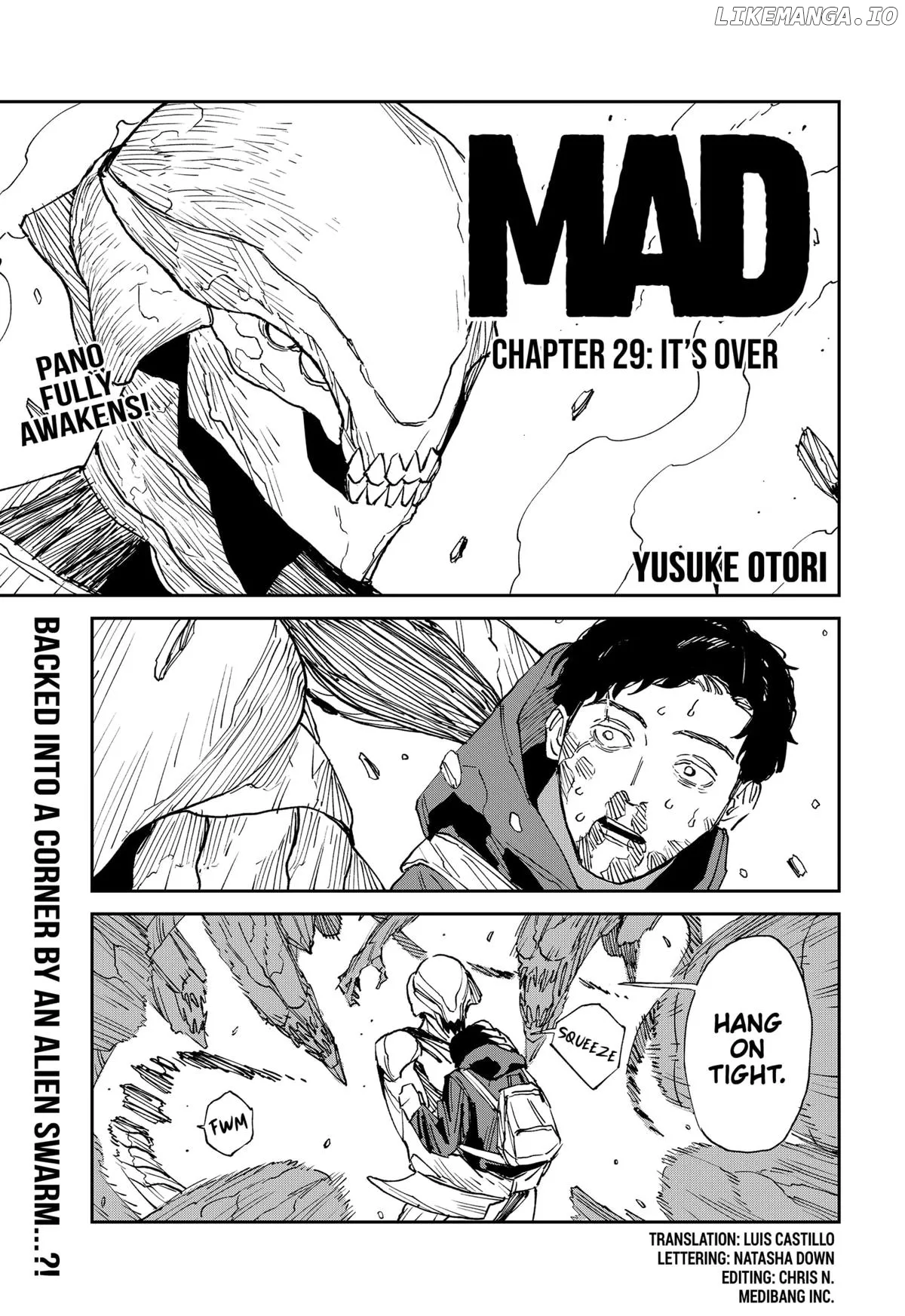 MAD (OOTORI Yuusuke) Chapter 29 page 1 - 
