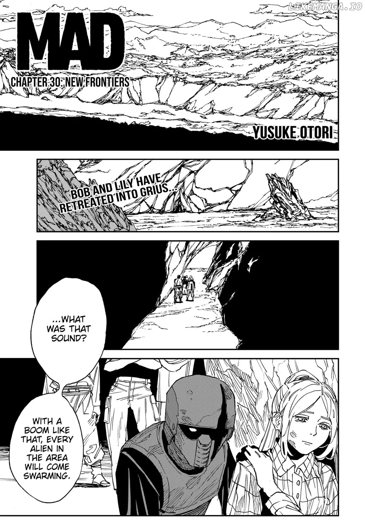MAD (OOTORI Yuusuke) Chapter 30 page 1 - 