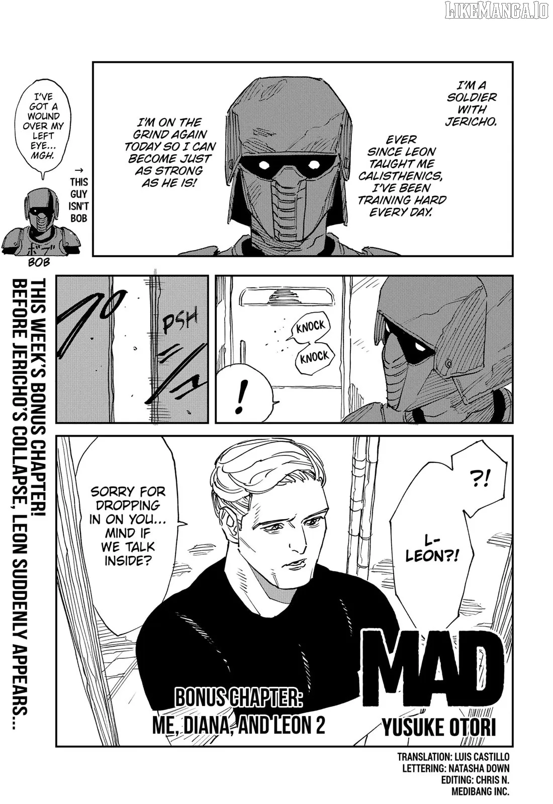 MAD (OOTORI Yuusuke) Chapter 31.5 page 1 - 