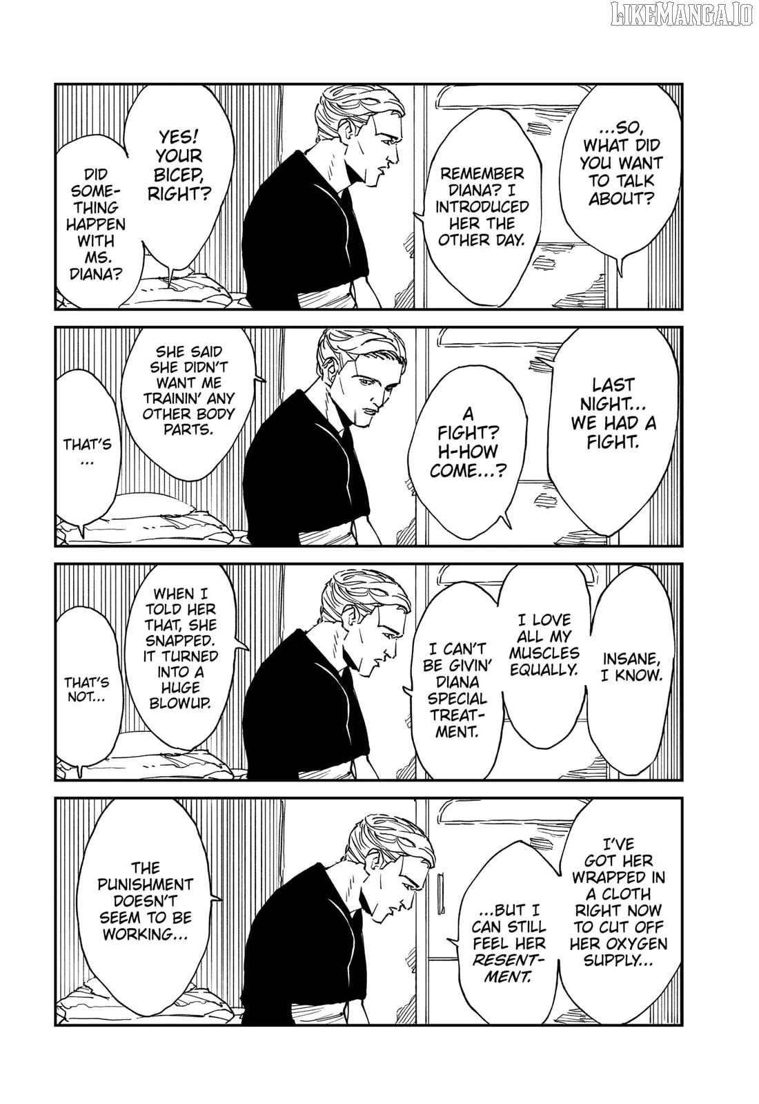 MAD (OOTORI Yuusuke) Chapter 31.5 page 2 - 