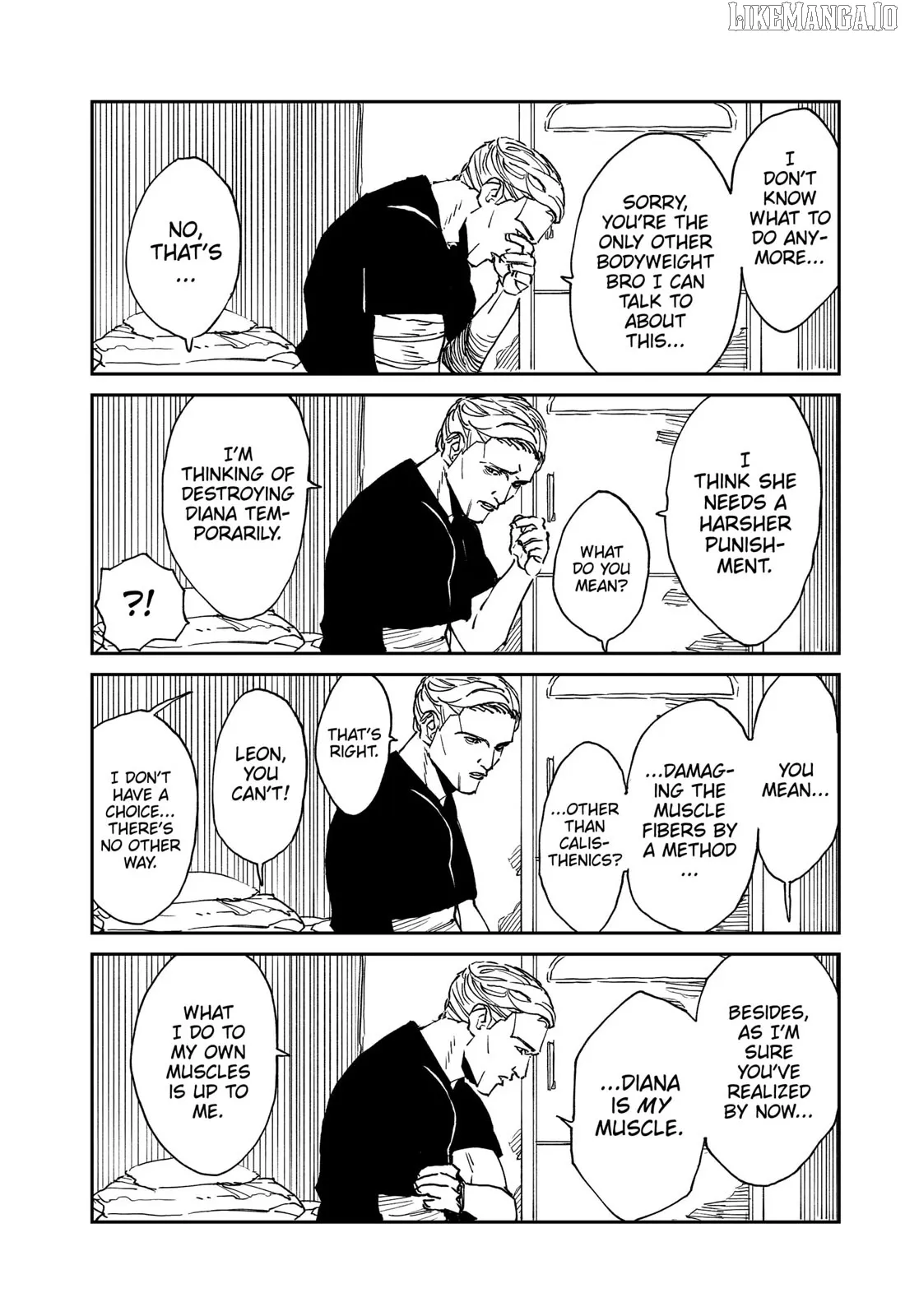 MAD (OOTORI Yuusuke) Chapter 31.5 page 3 - 