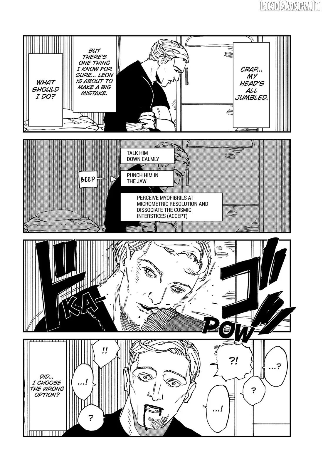 MAD (OOTORI Yuusuke) Chapter 31.5 page 4 - 