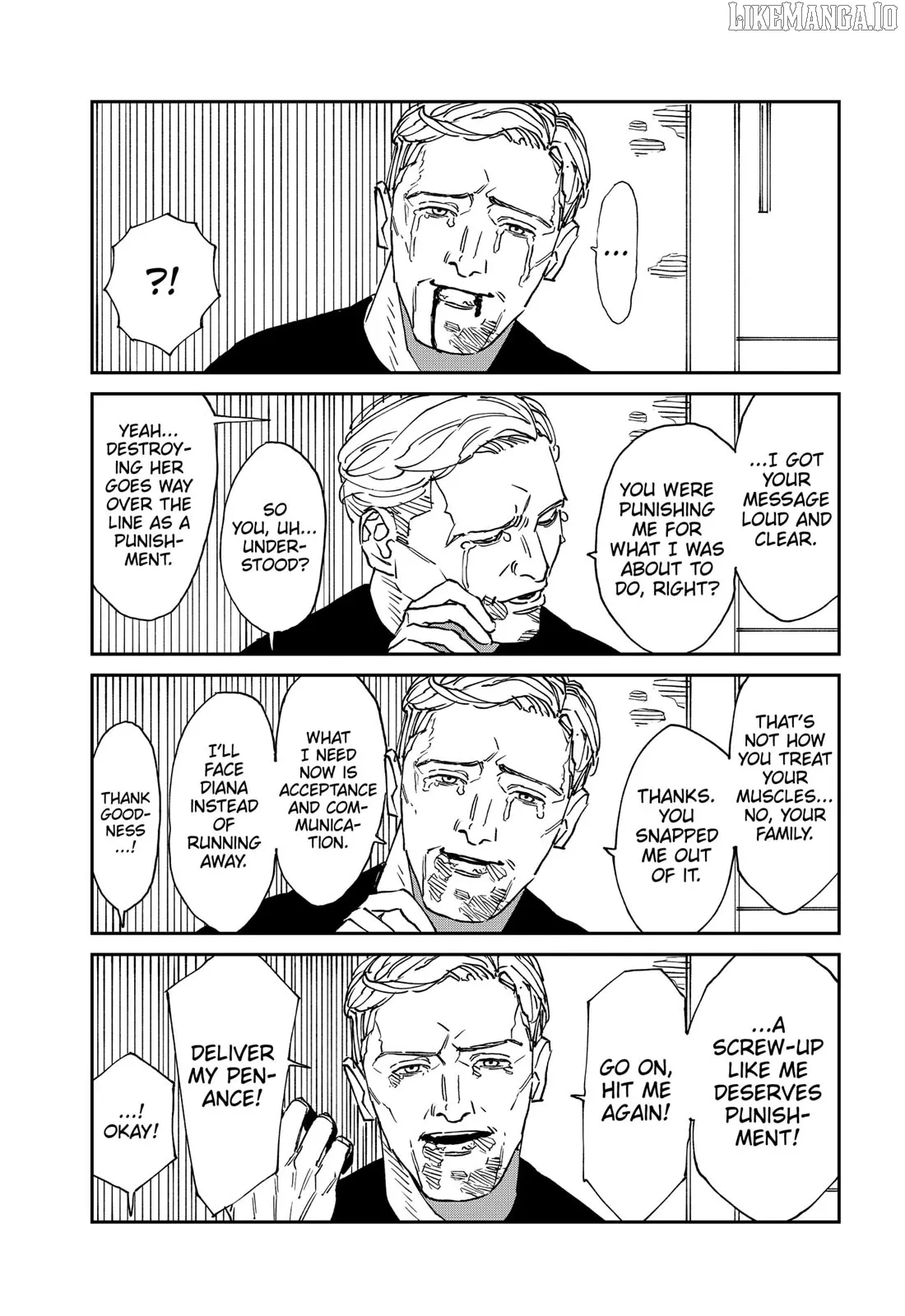 MAD (OOTORI Yuusuke) Chapter 31.5 page 5 - 