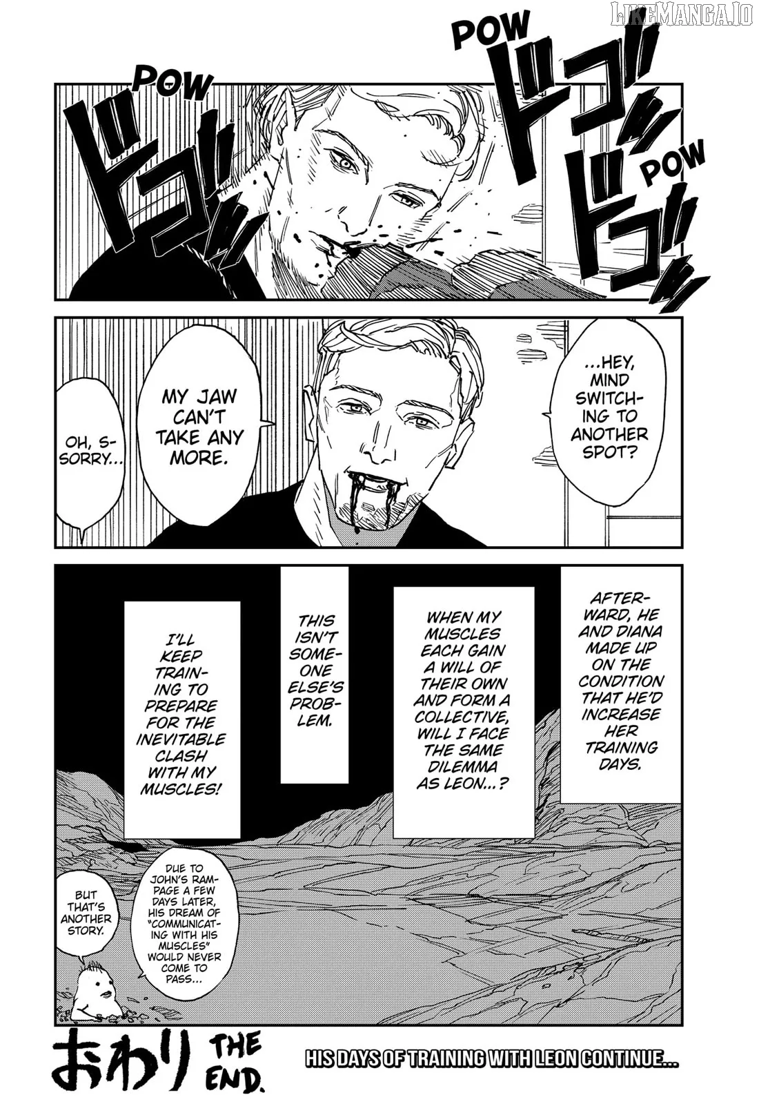 MAD (OOTORI Yuusuke) Chapter 31.5 page 6 - 
