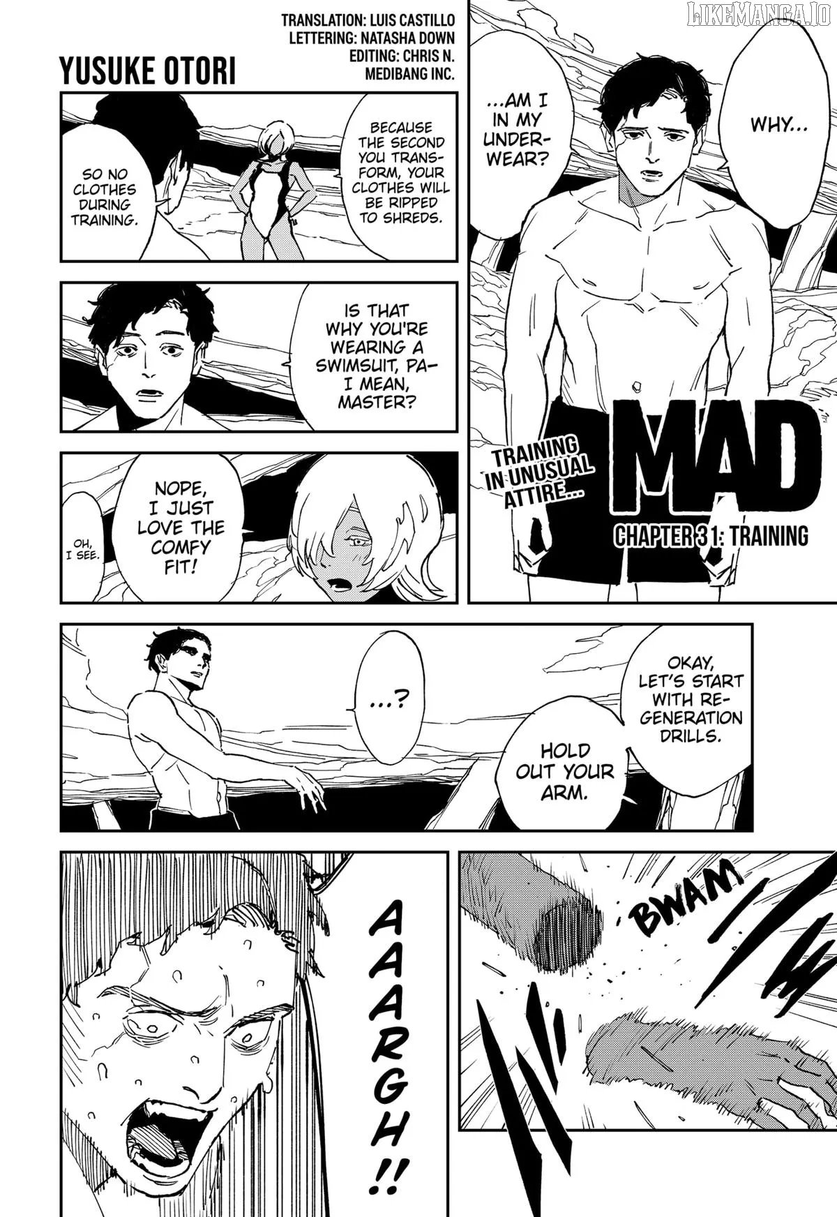 MAD (OOTORI Yuusuke) Chapter 31 page 2 - 