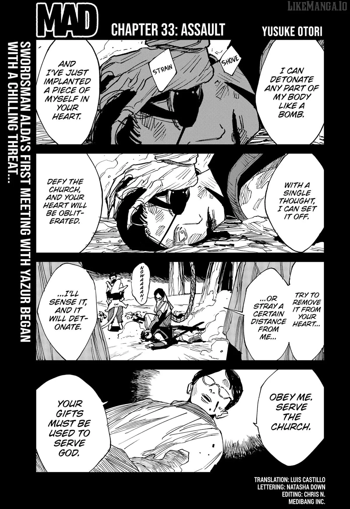MAD (OOTORI Yuusuke) Chapter 33 page 1 - 