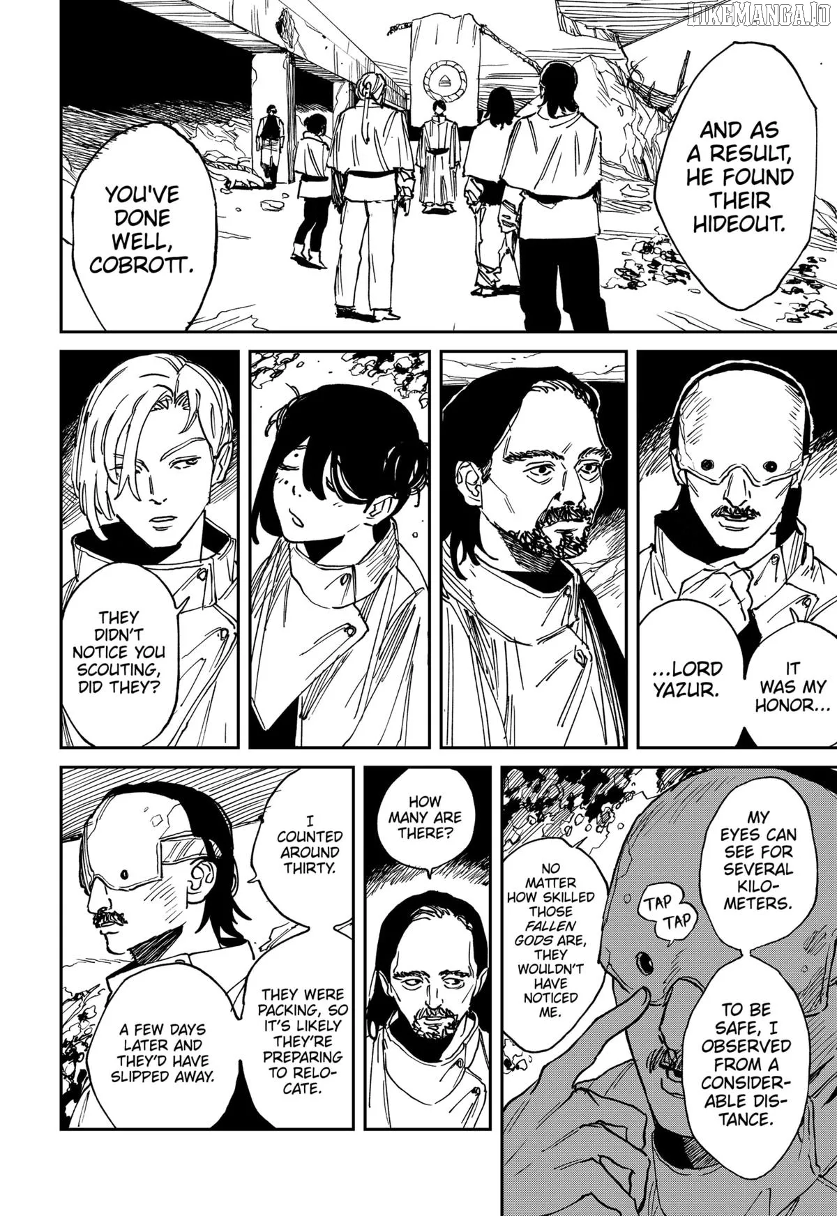MAD (OOTORI Yuusuke) Chapter 33 page 4 - 