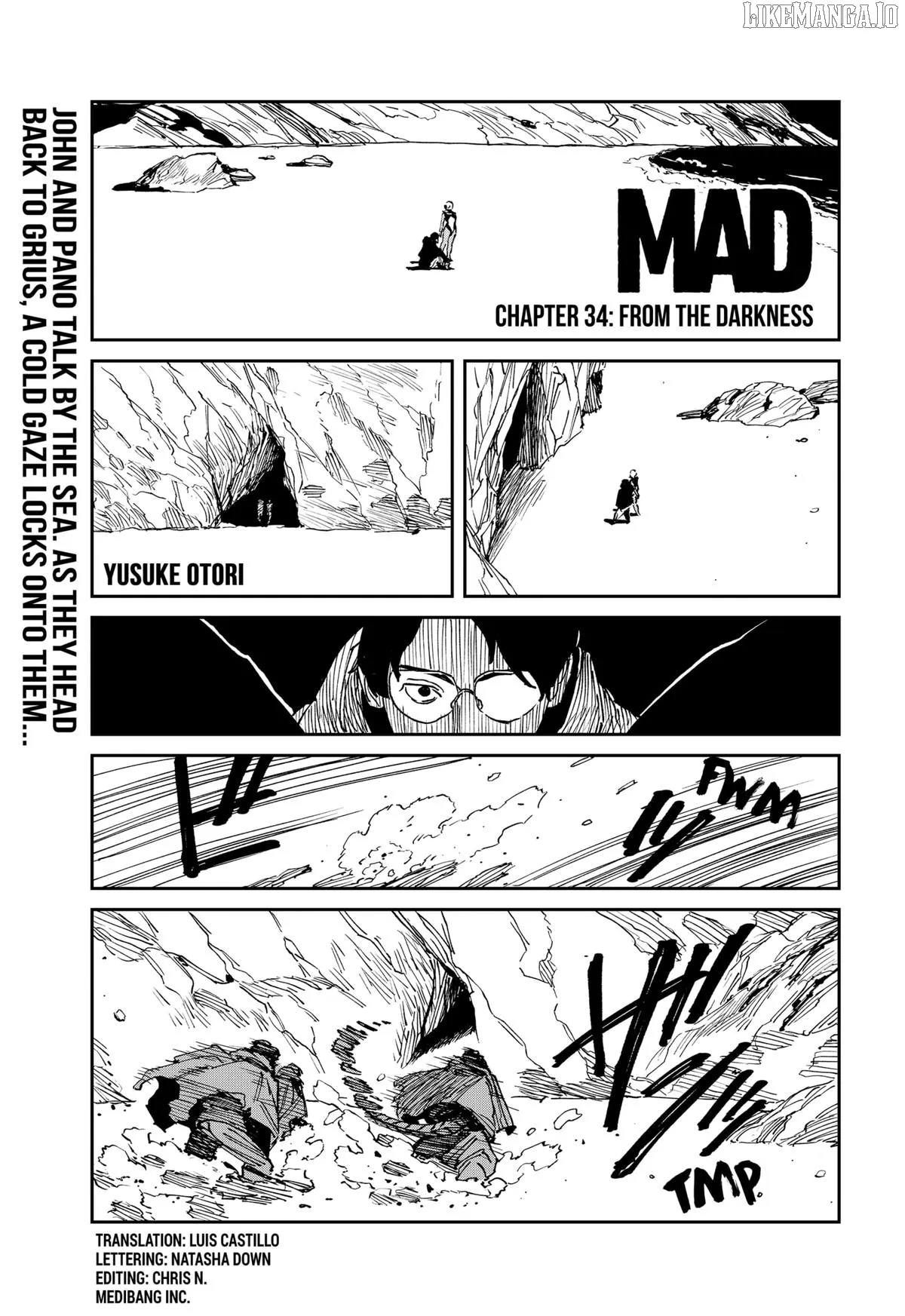 MAD (OOTORI Yuusuke) Chapter 34 page 1 - 