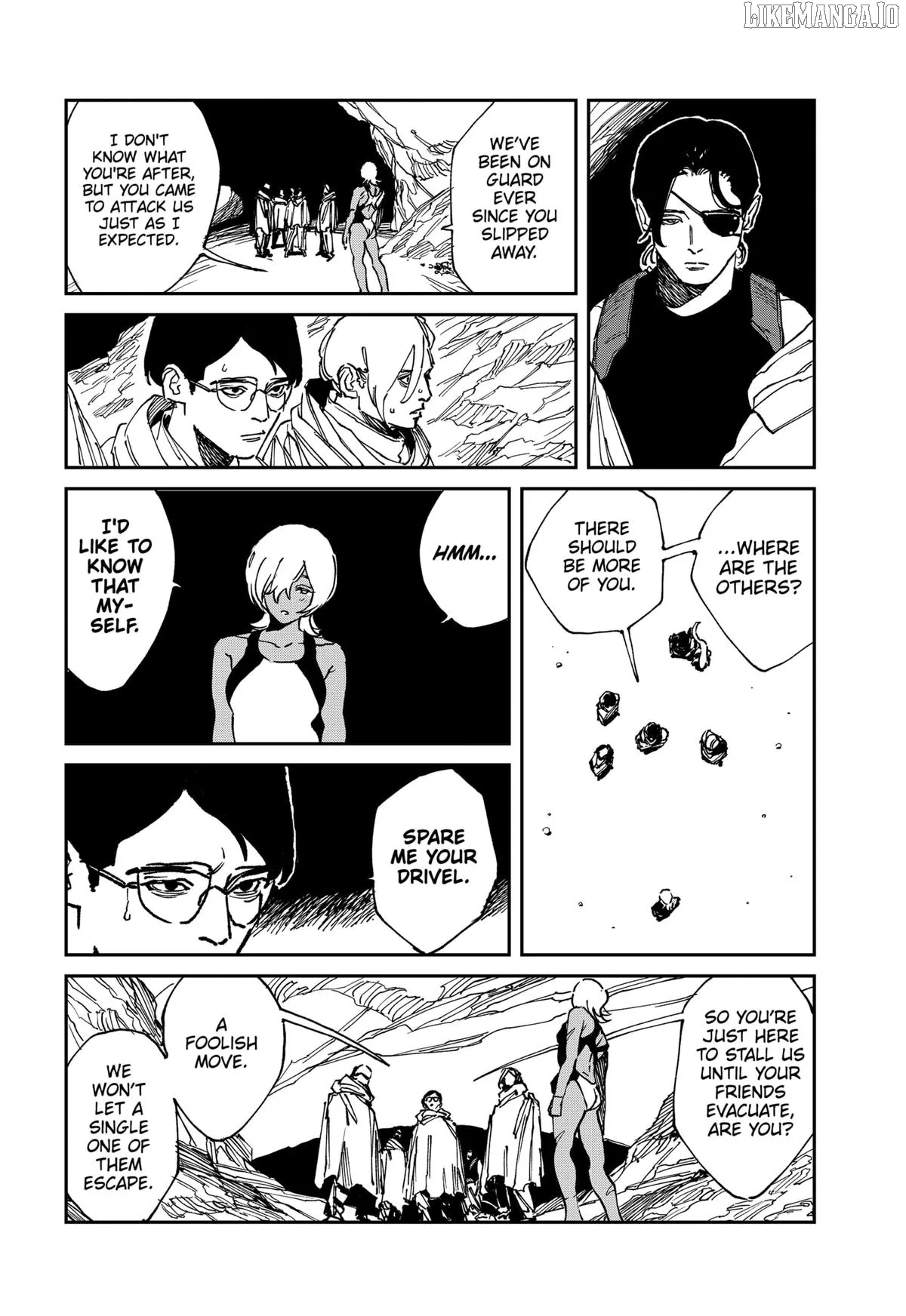 MAD (OOTORI Yuusuke) Chapter 34 page 6 - 