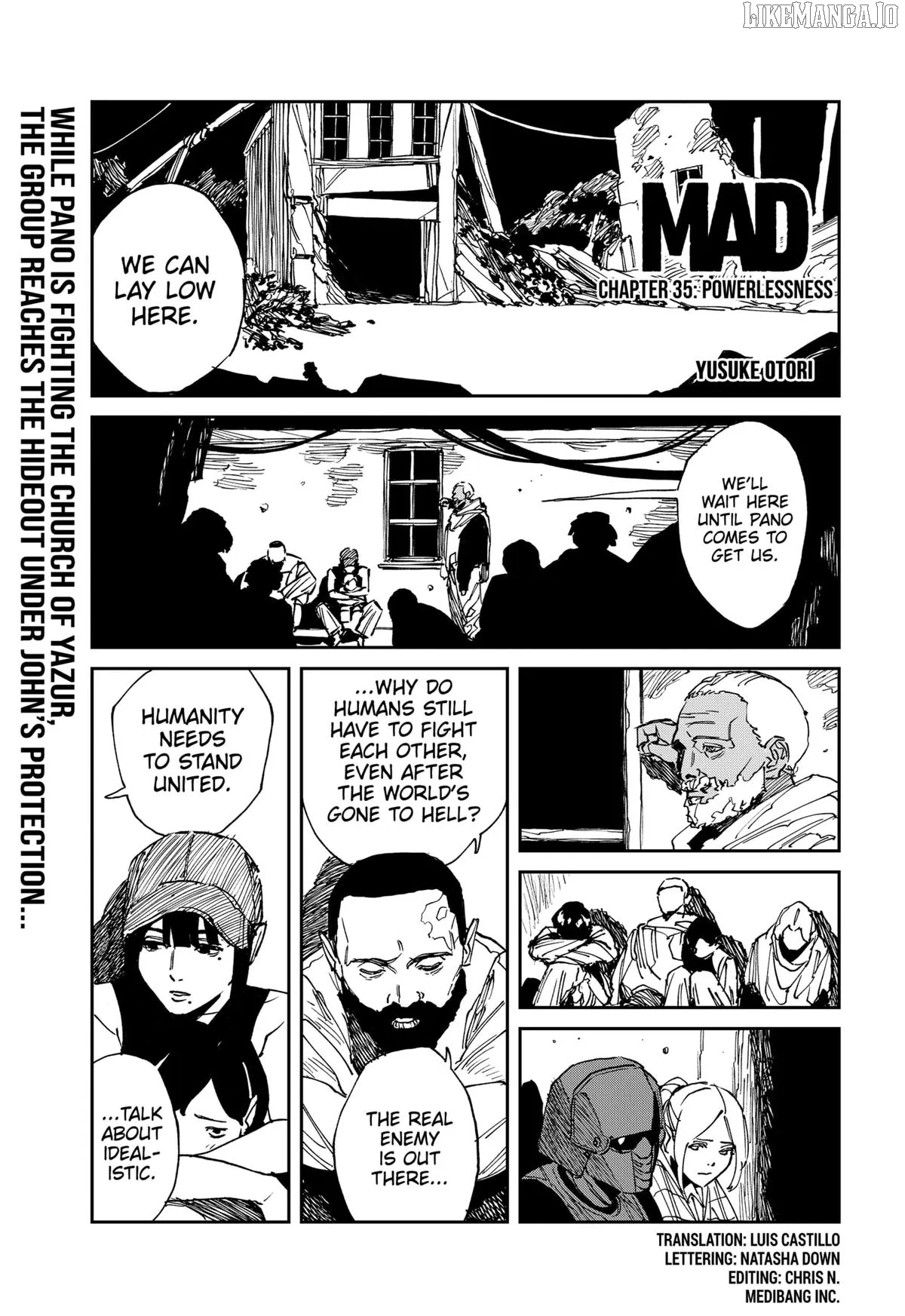 MAD (OOTORI Yuusuke) Chapter 35 page 1 - 