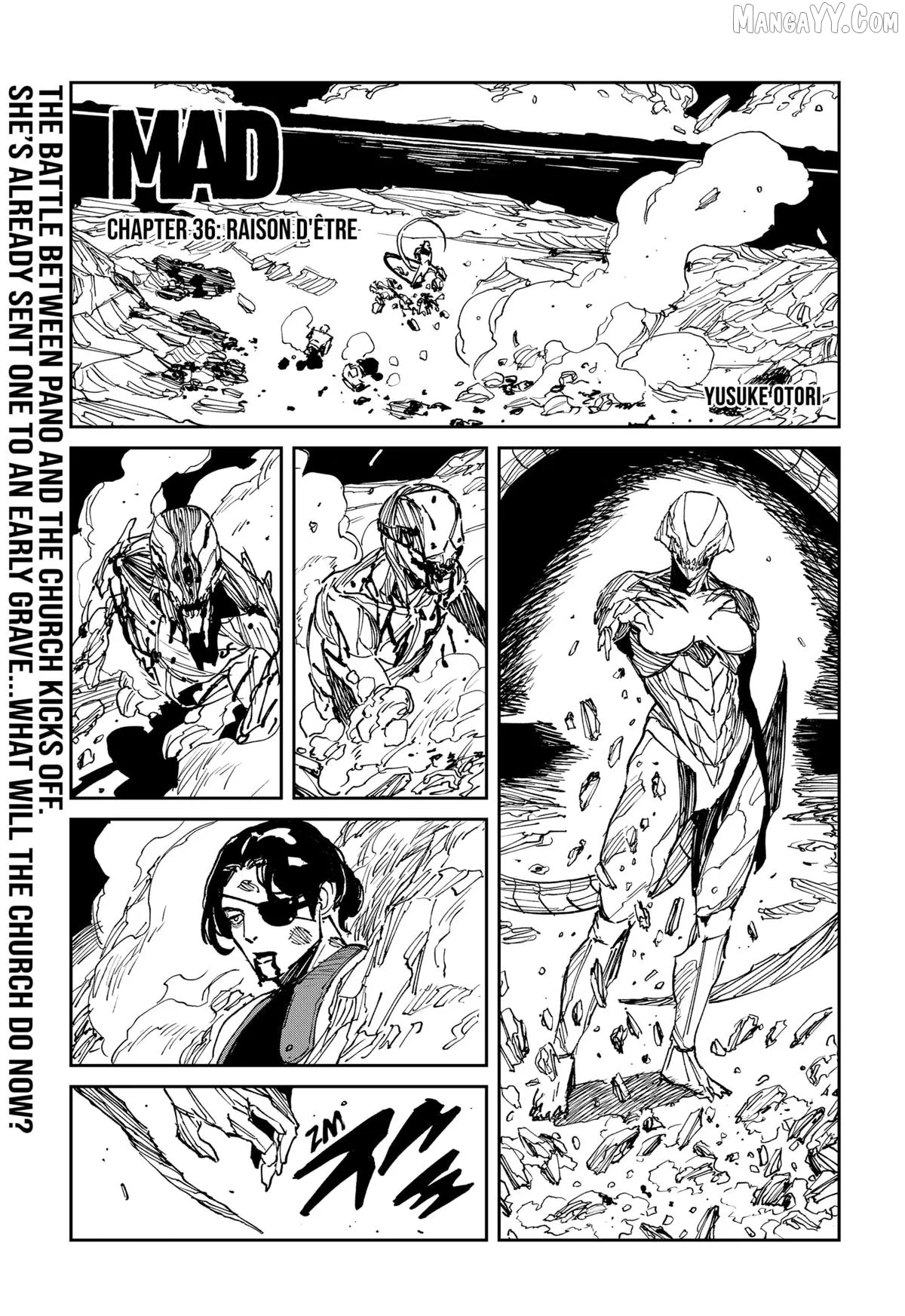 MAD (OOTORI Yuusuke) Chapter 36 page 1 - 