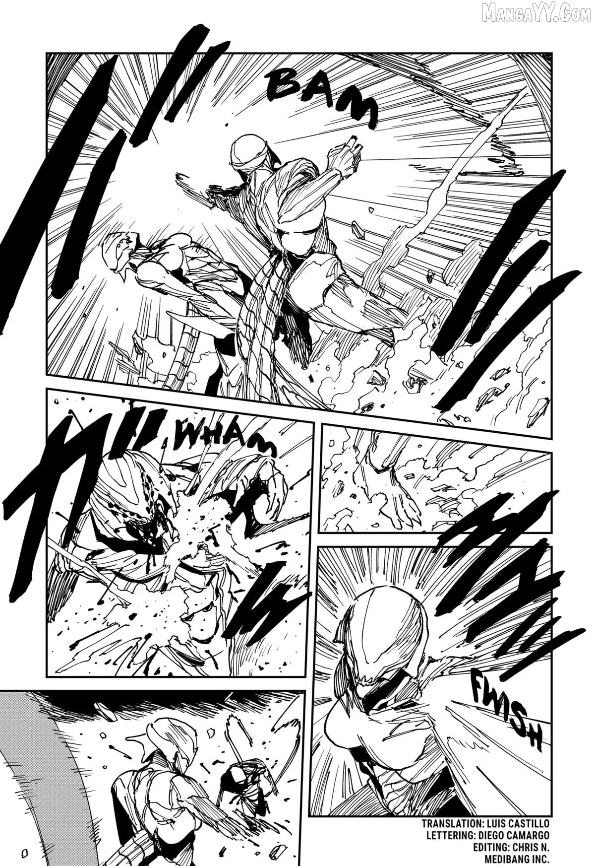 MAD (OOTORI Yuusuke) Chapter 36 page 3 - 