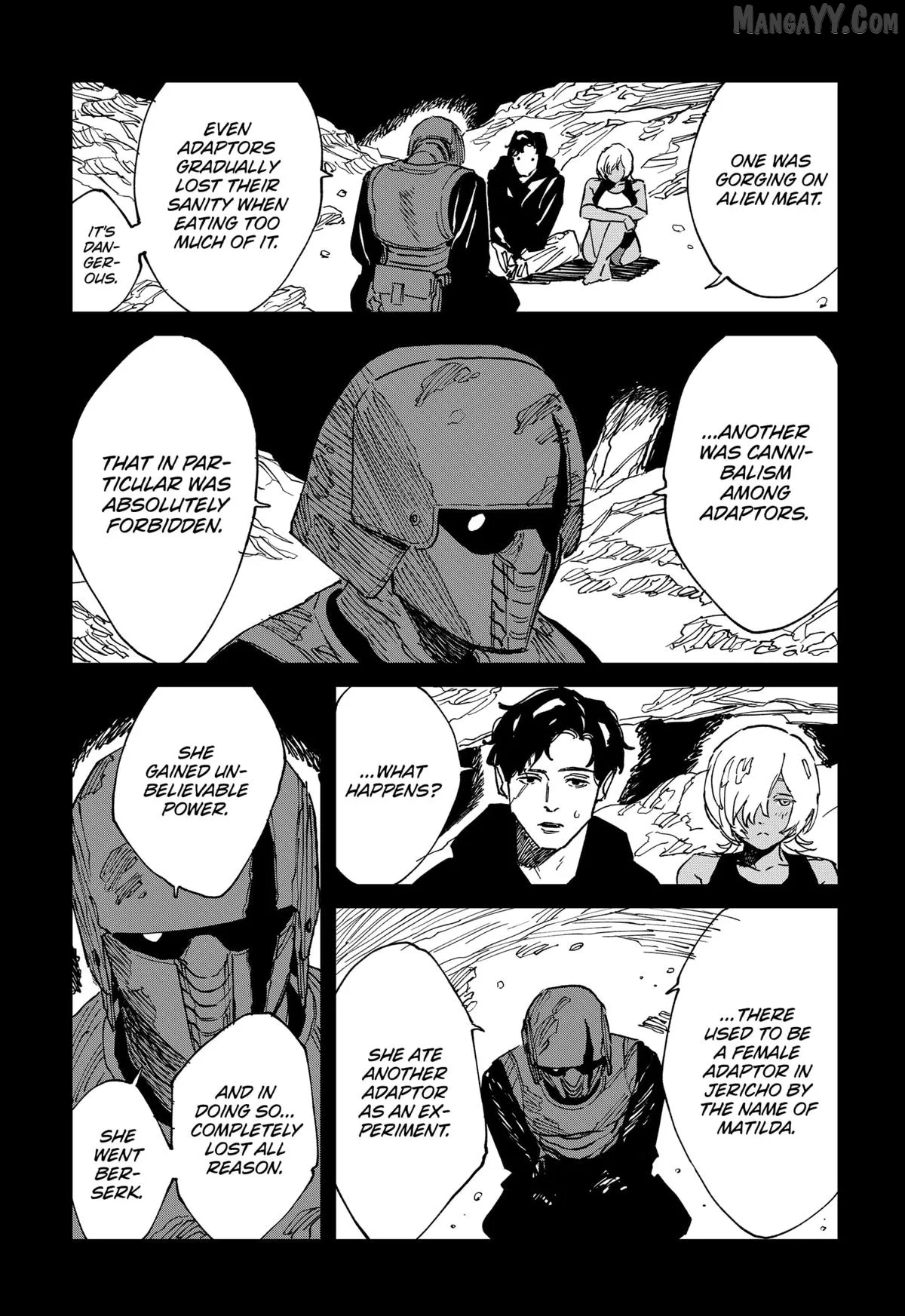 MAD (OOTORI Yuusuke) Chapter 36 page 21 - 