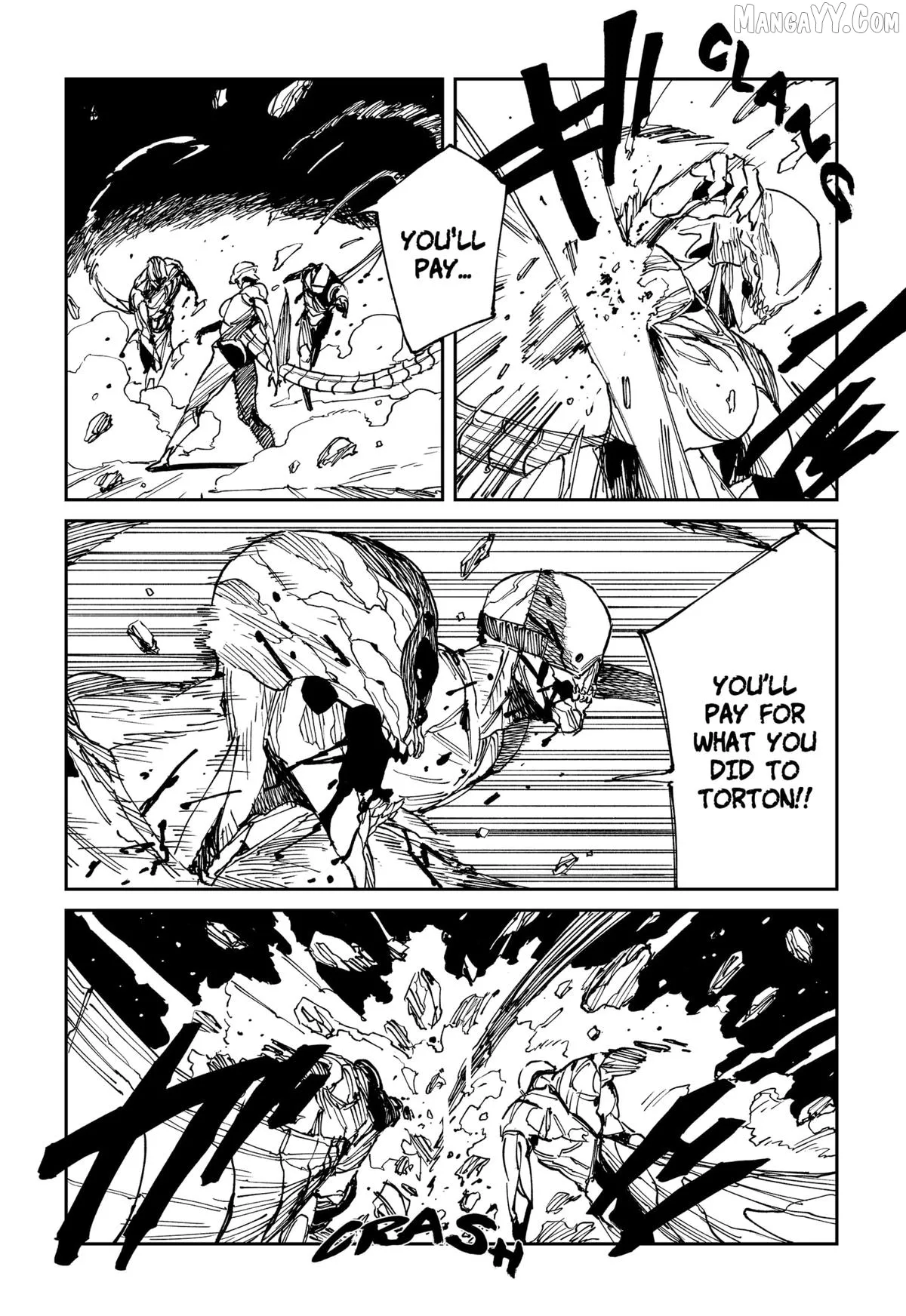 MAD (OOTORI Yuusuke) Chapter 36 page 4 - 