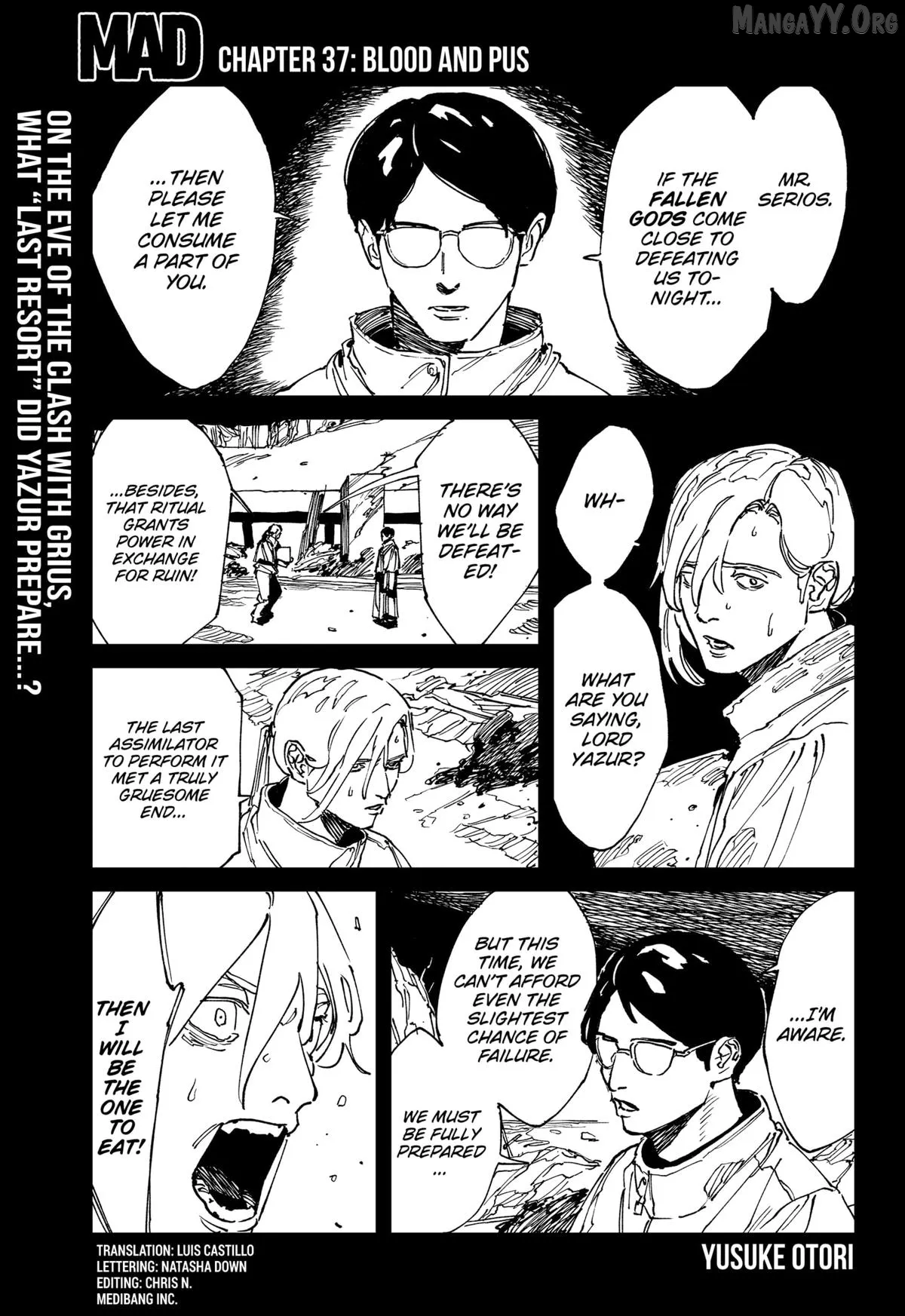 MAD (OOTORI Yuusuke) Chapter 37 page 1 - 
