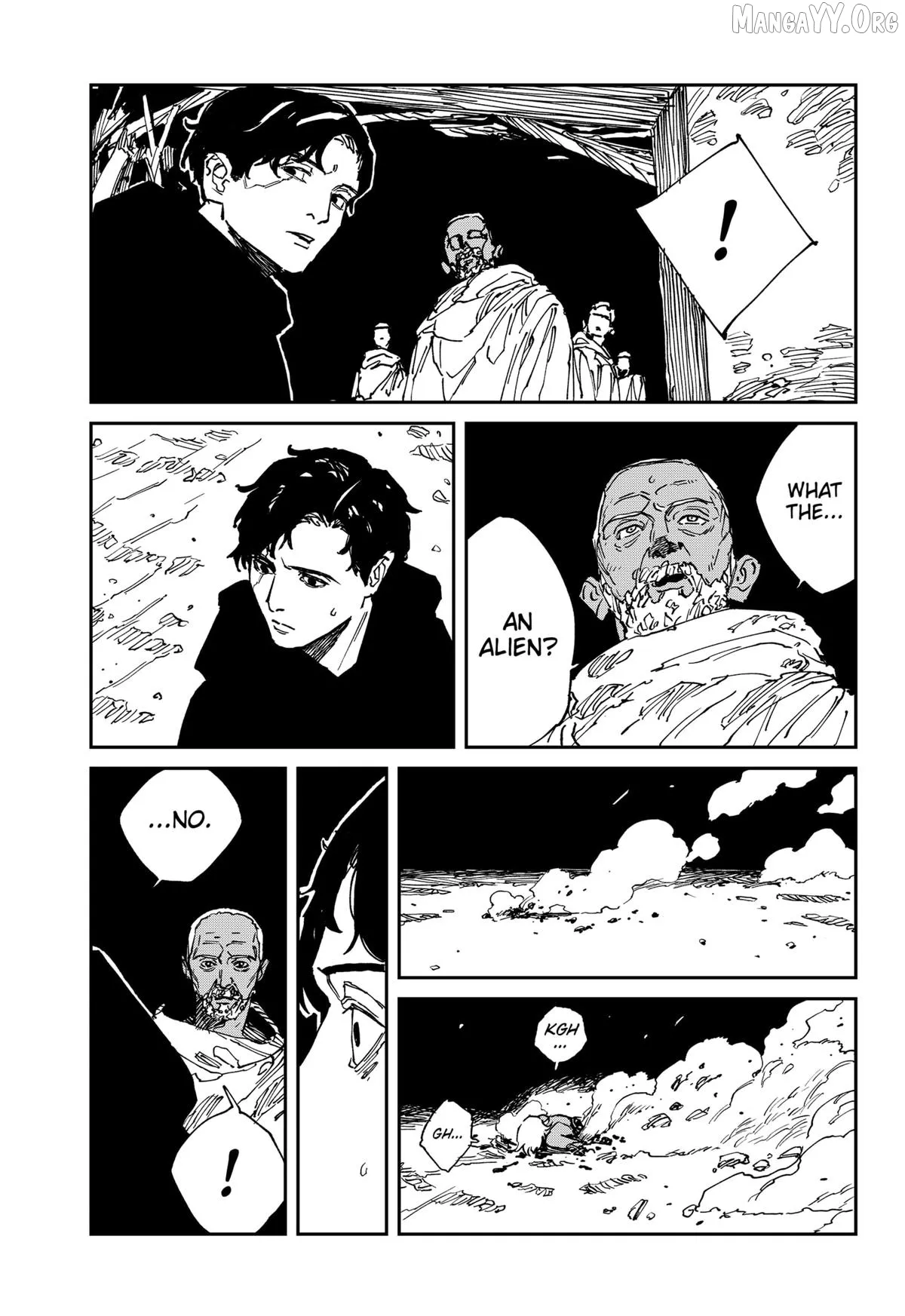 MAD (OOTORI Yuusuke) Chapter 37 page 21 - 