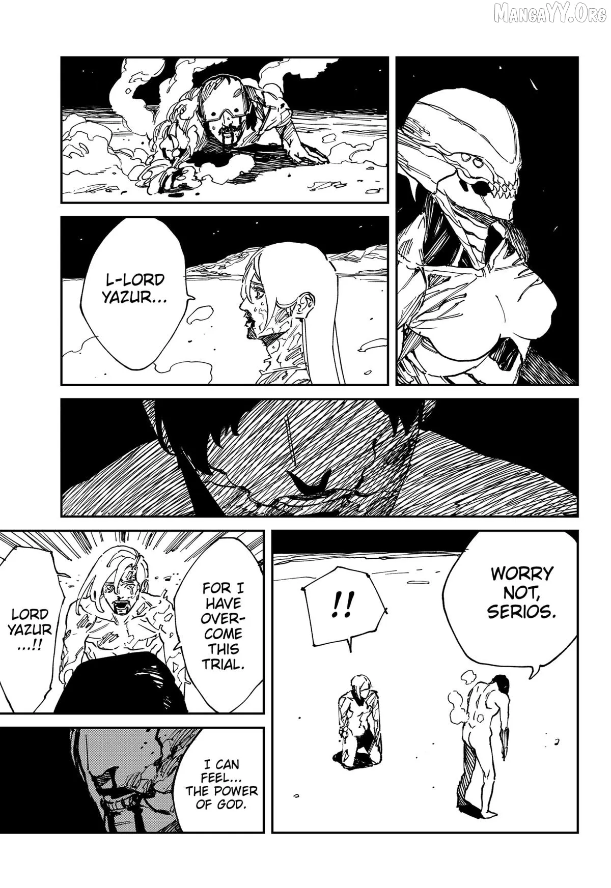 MAD (OOTORI Yuusuke) Chapter 37 page 5 - 