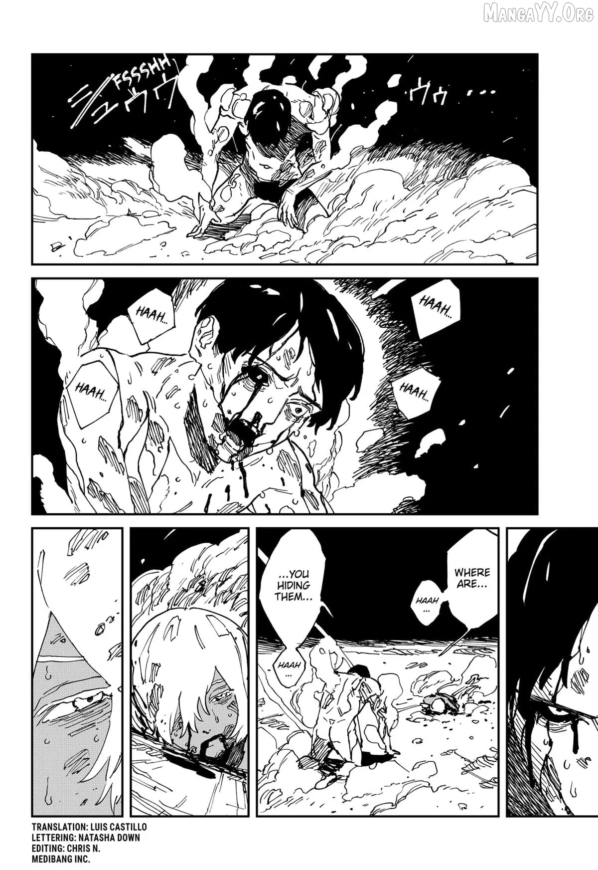 MAD (OOTORI Yuusuke) Chapter 38 page 2 - 