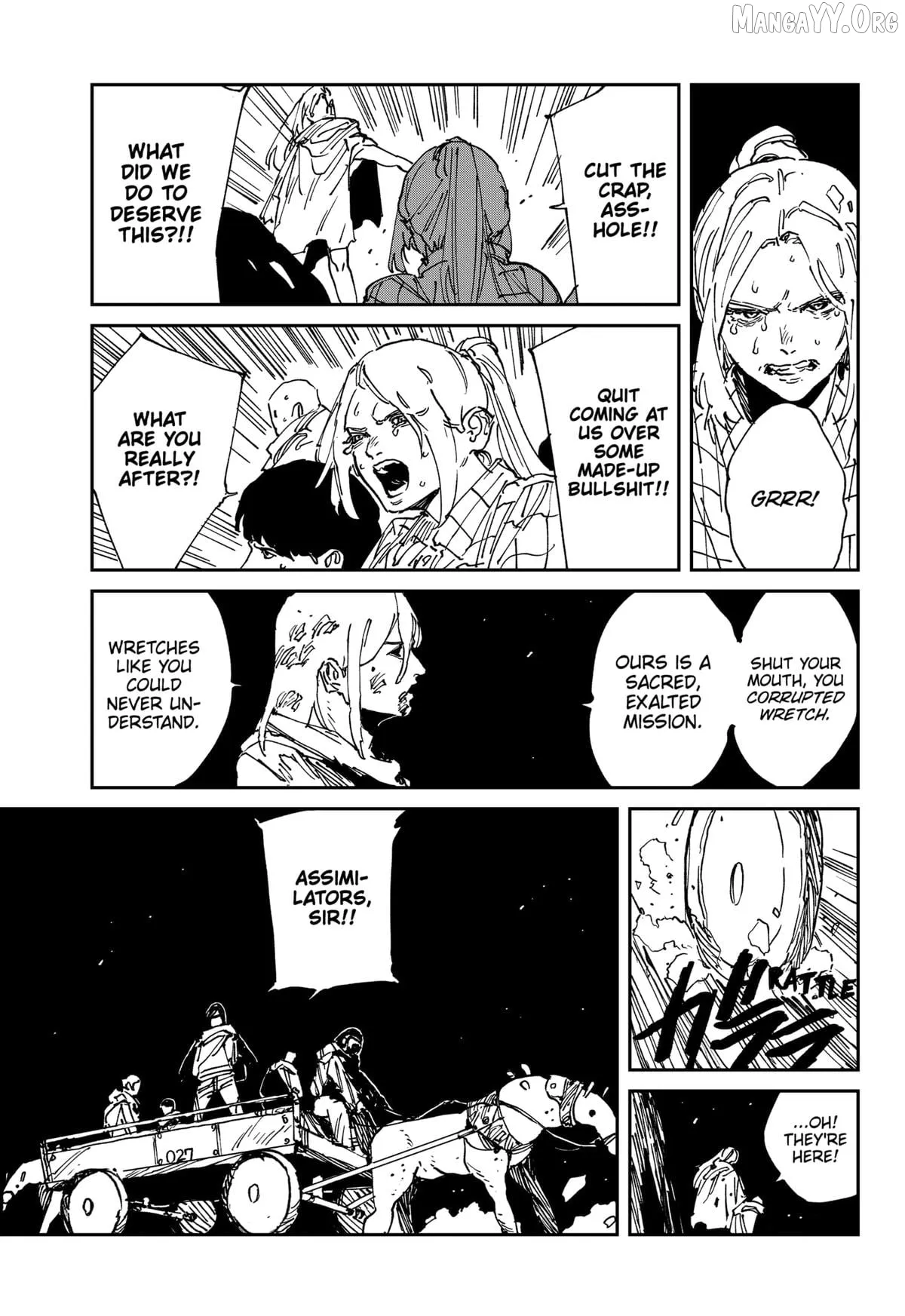 MAD (OOTORI Yuusuke) Chapter 38 page 15 - 