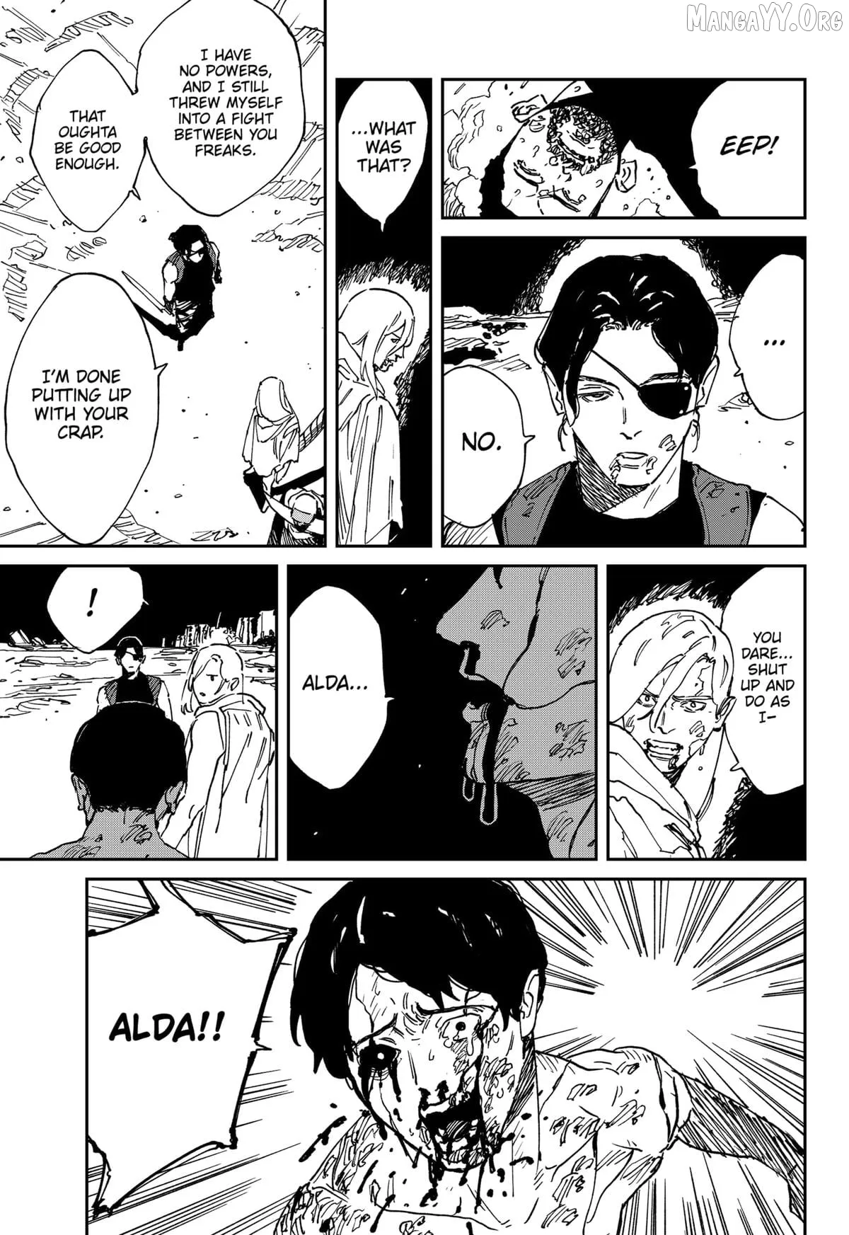 MAD (OOTORI Yuusuke) Chapter 38 page 19 - 