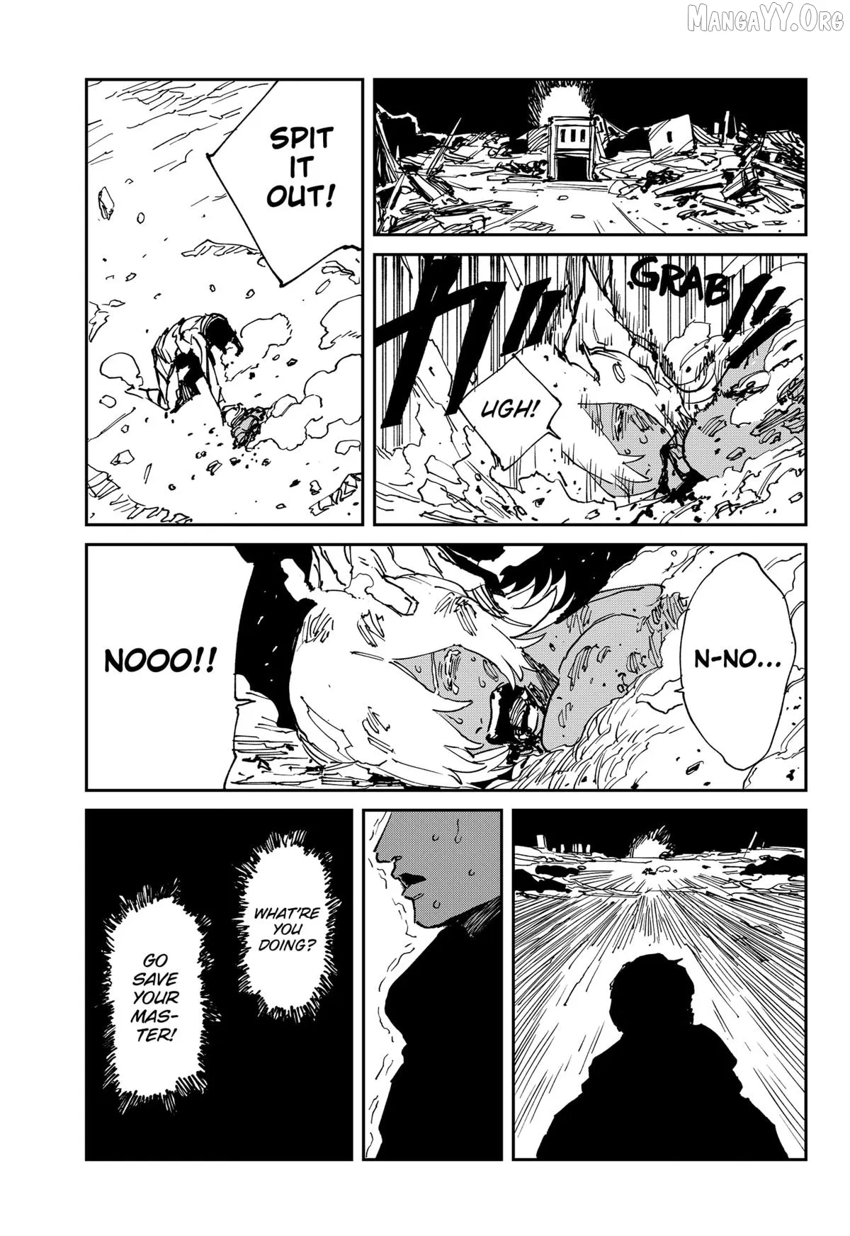 MAD (OOTORI Yuusuke) Chapter 38 page 3 - 