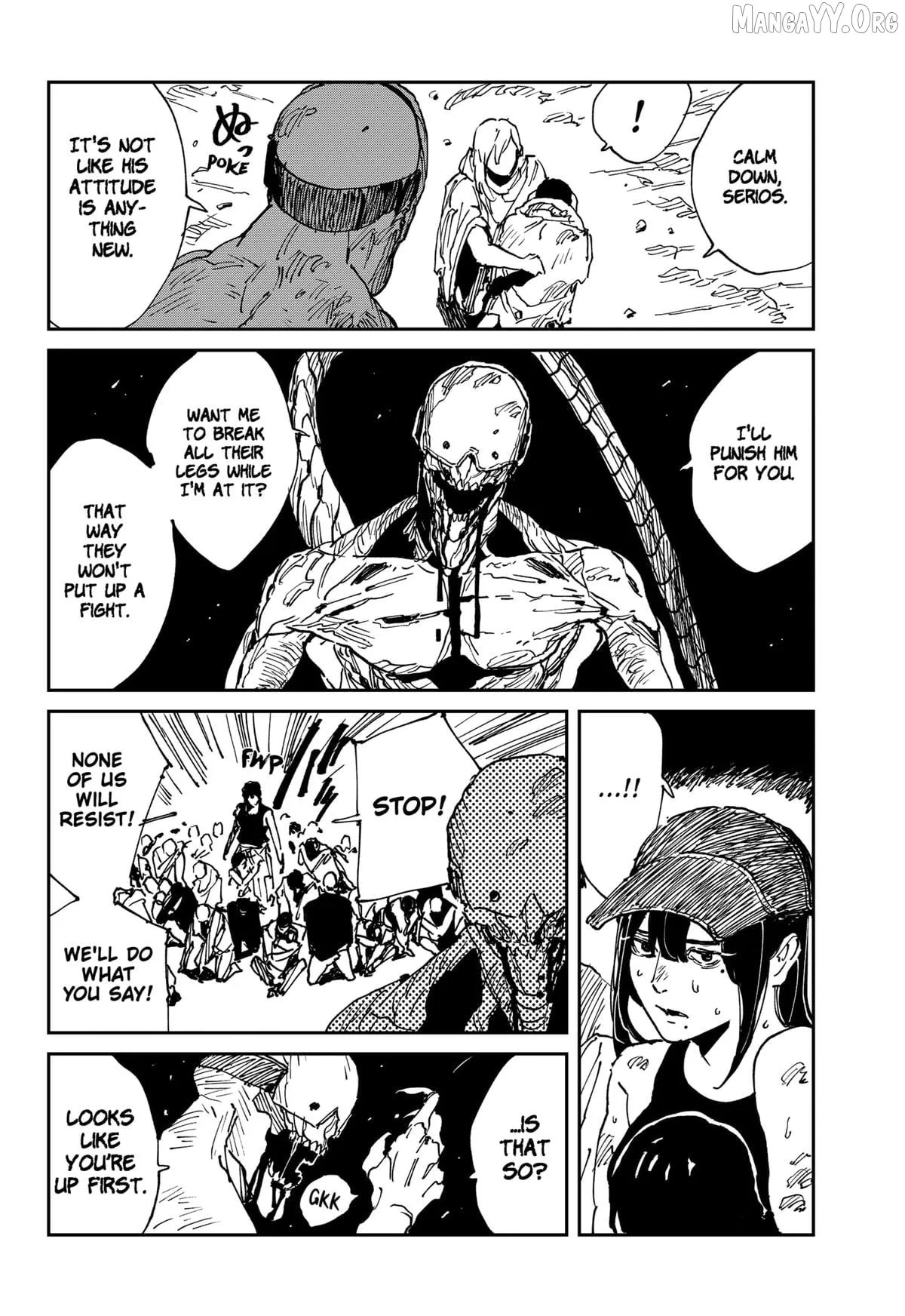 MAD (OOTORI Yuusuke) Chapter 38 page 22 - 